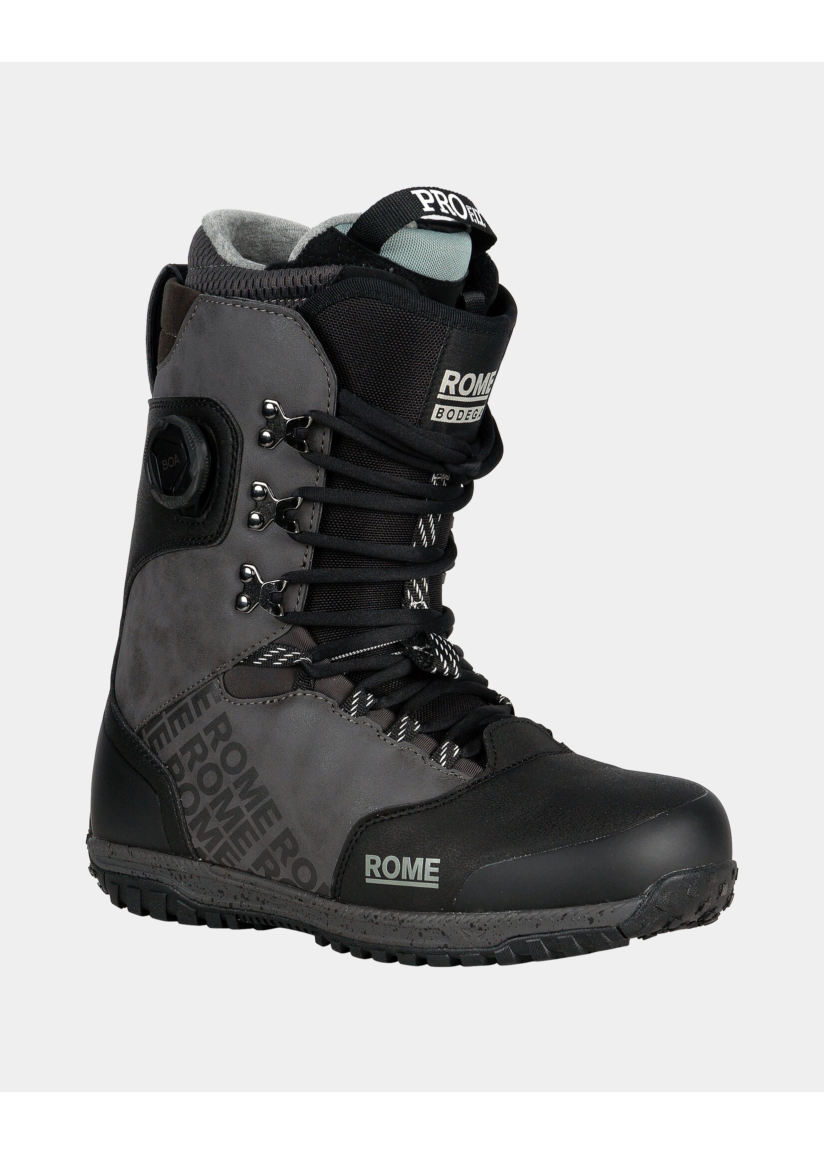Rome Rome- Bodega Hybrid BOA, Black
