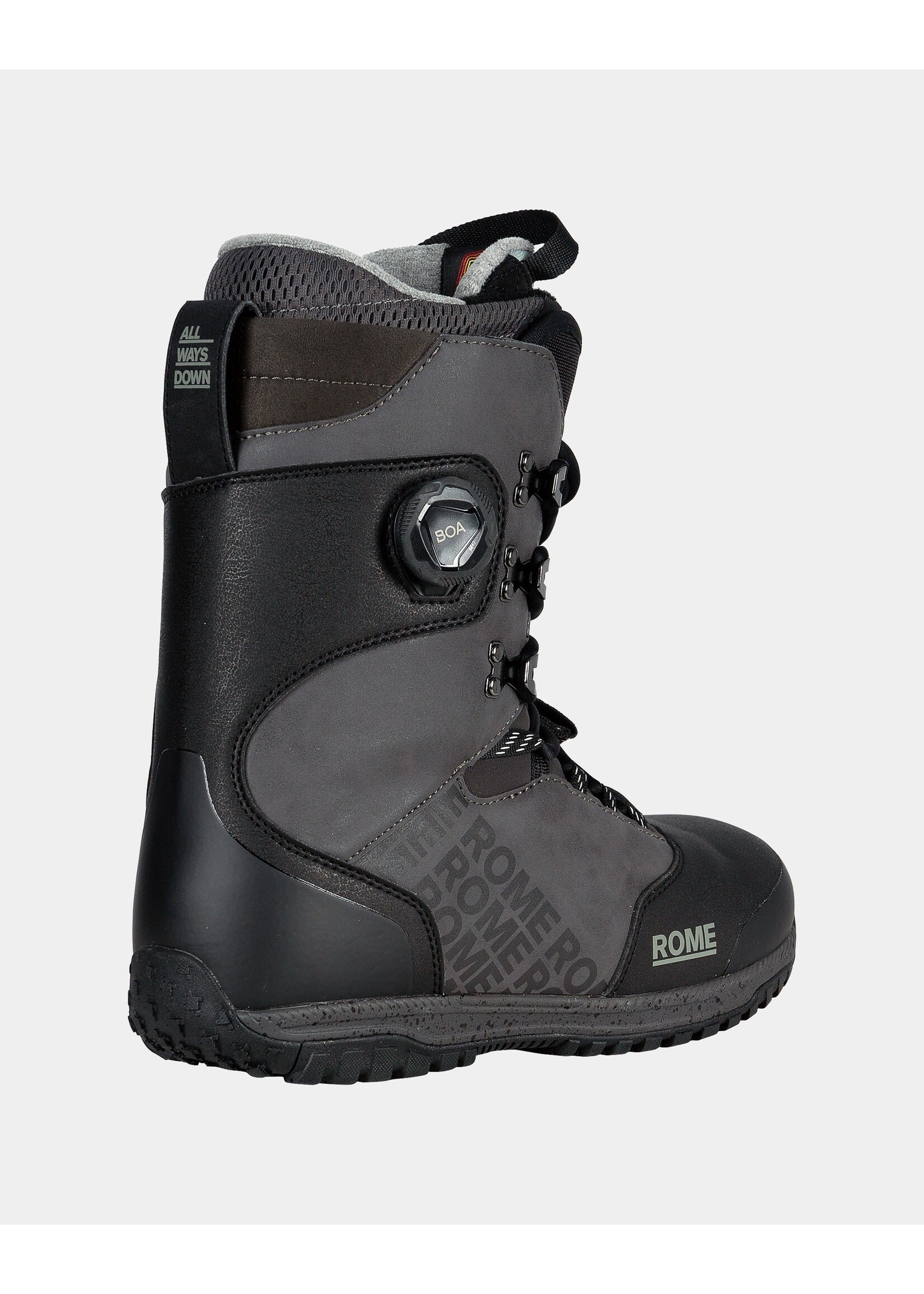 Rome Rome- Bodega Hybrid BOA, Black