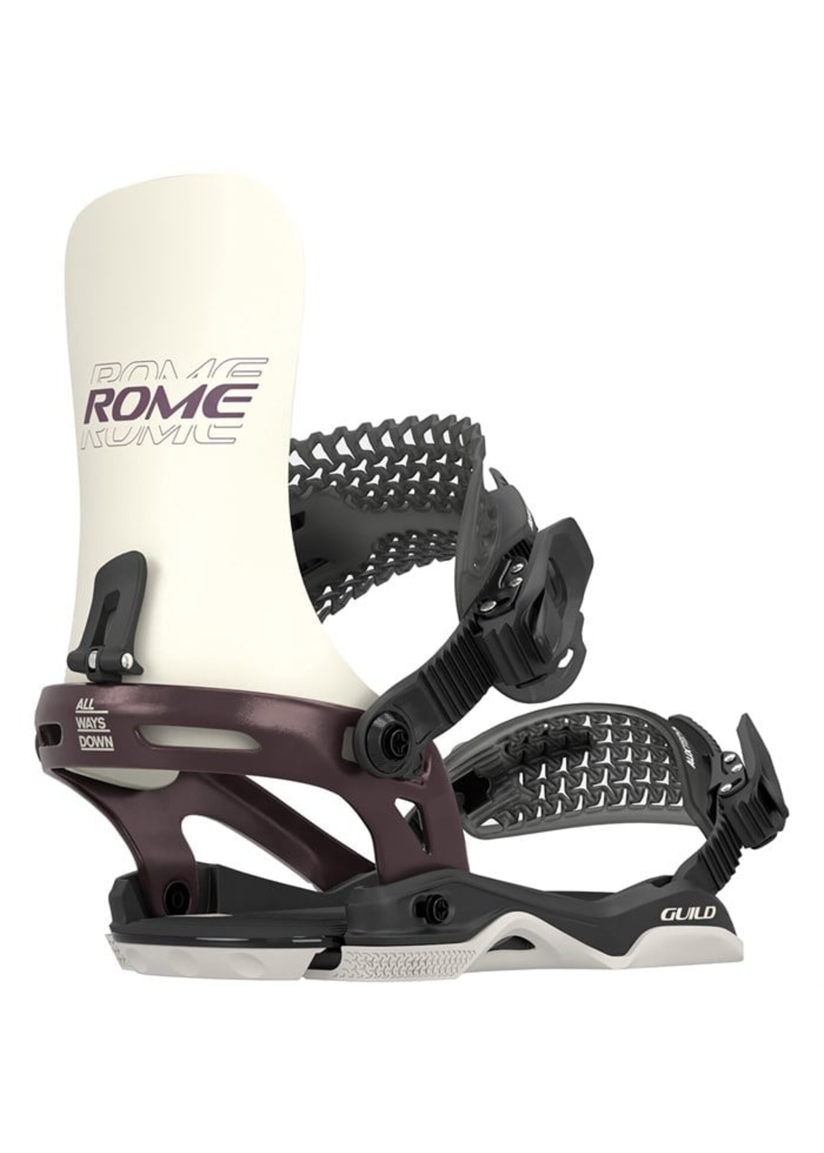 Rome Rome- Guild Bone/Purple M/L