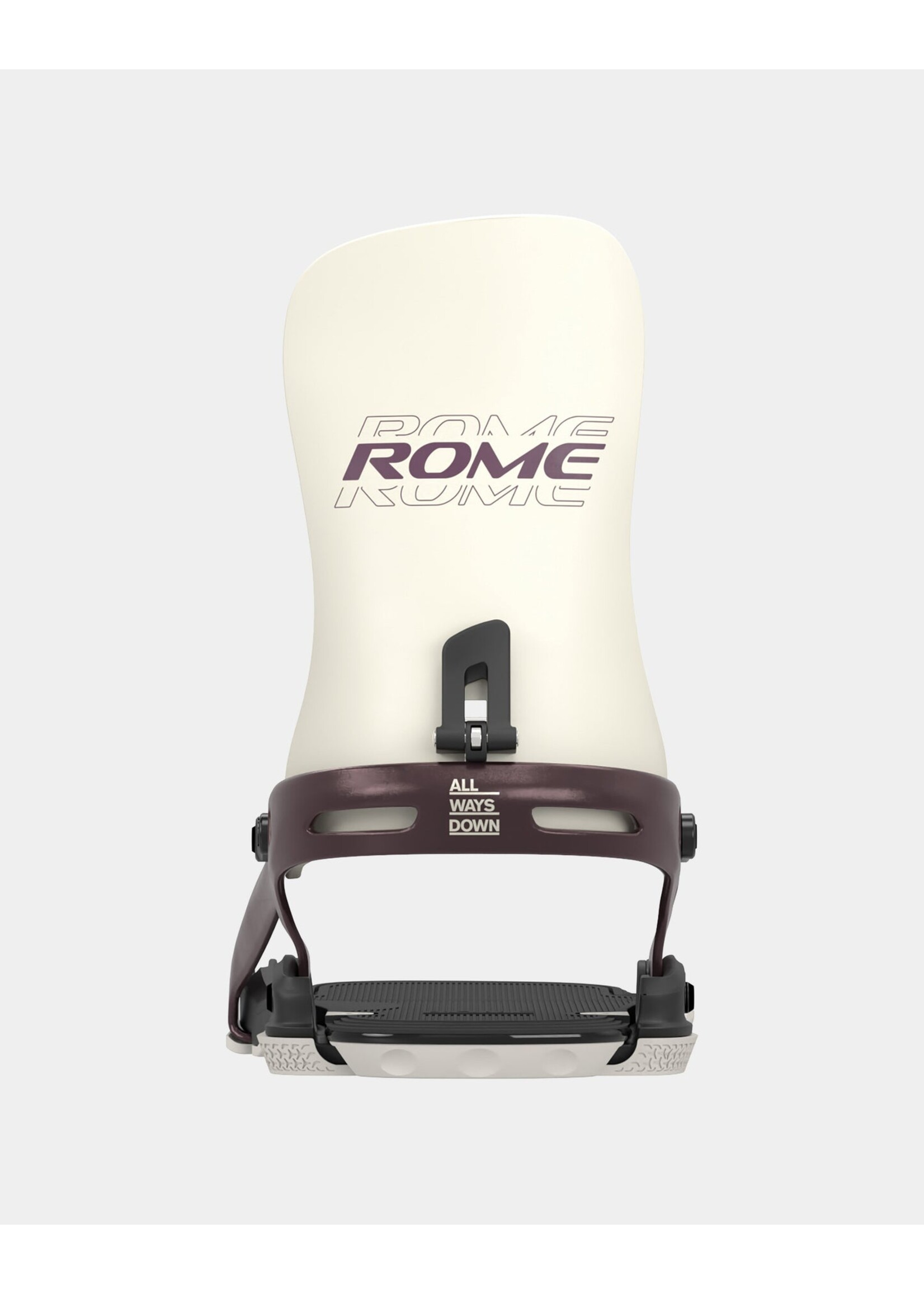 Rome Rome- Guild Bone/Purple M/L