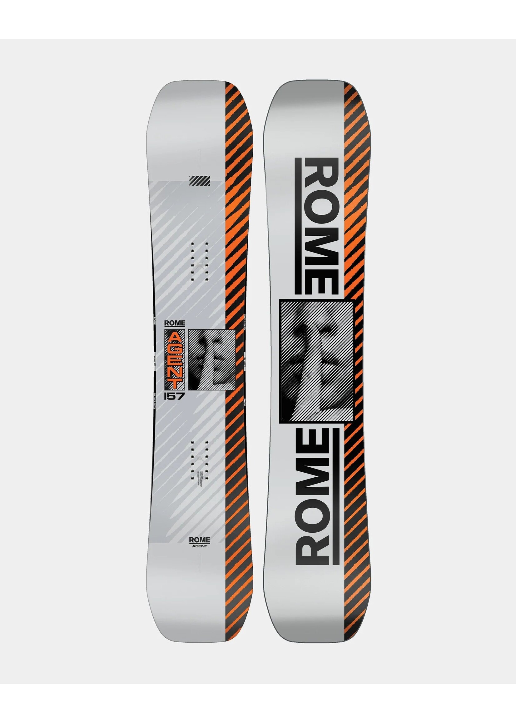 Rome Rome- Agent,