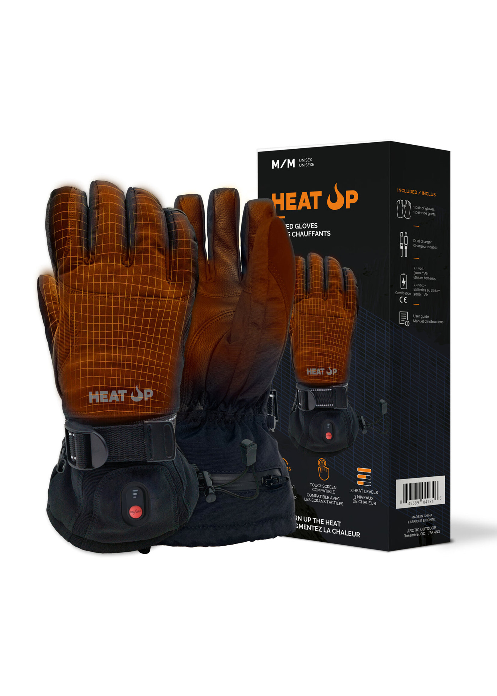 heat up Heat Up- Heated Gloves,
