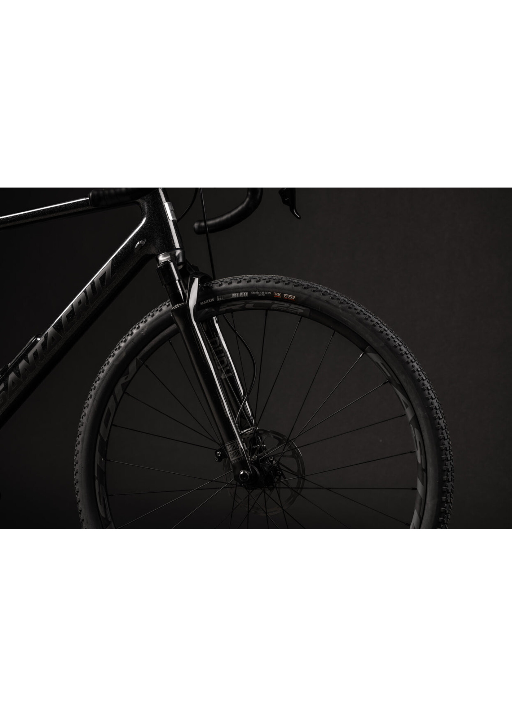 Santa Cruz Santa Cruz- Stigmata 4 CC, Rival AXS 1x Rudy, Black Sparkle