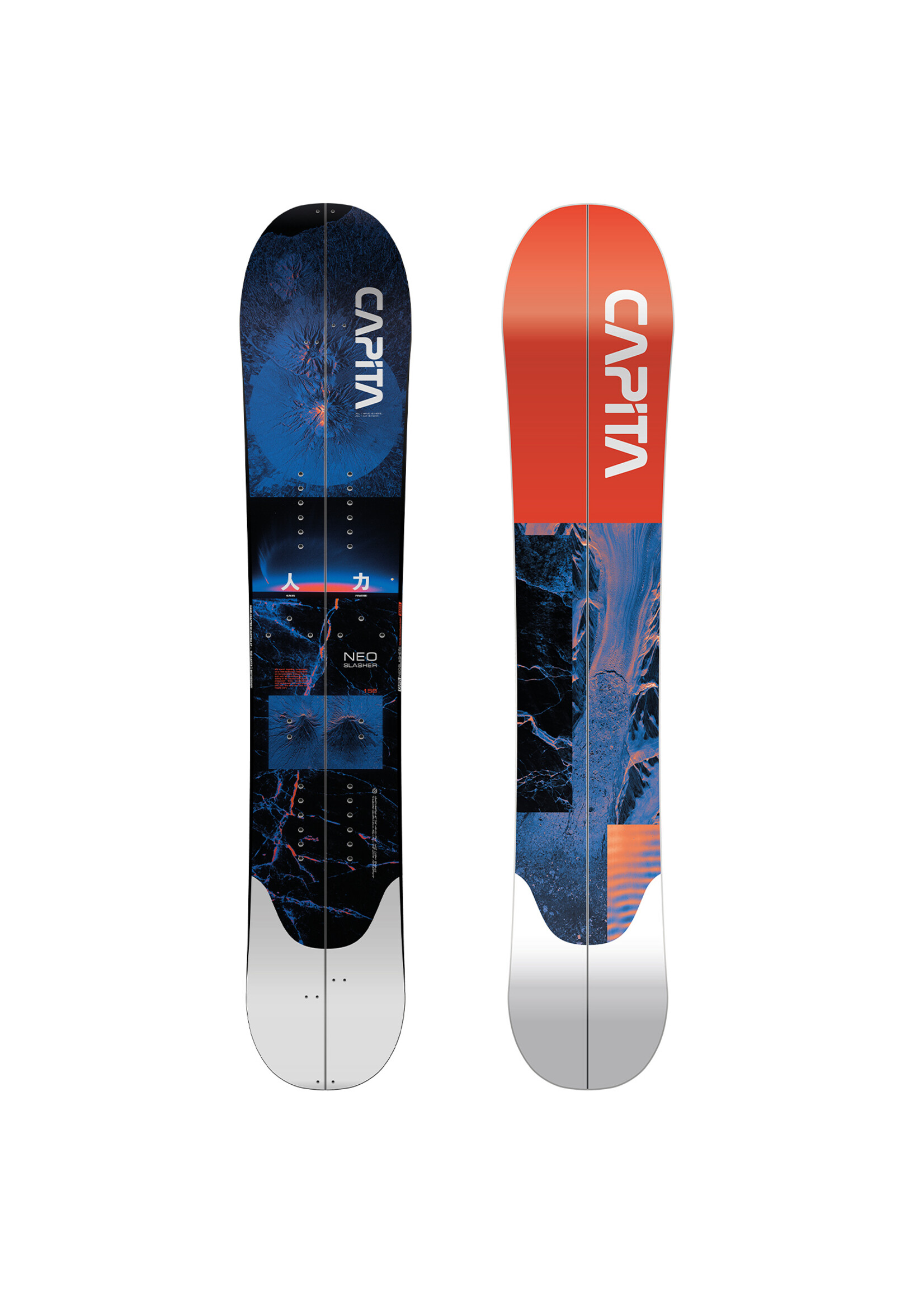 Capita Capita- Neo Slasher Split Board, 23, 161cm