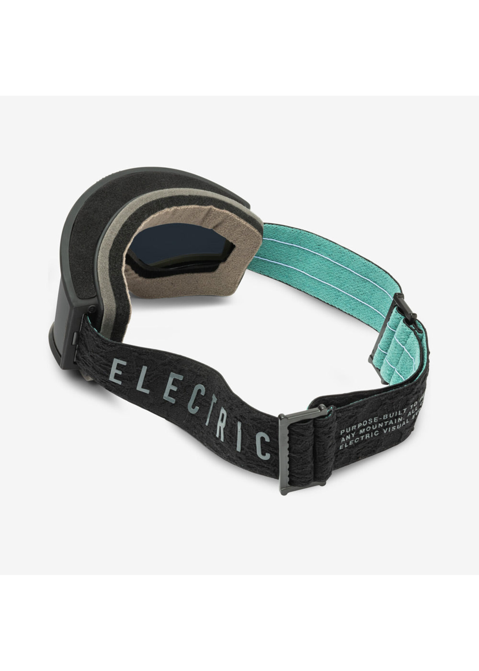 Electric Electric- EK1.S Stealth Black +BL Yellow Disc
