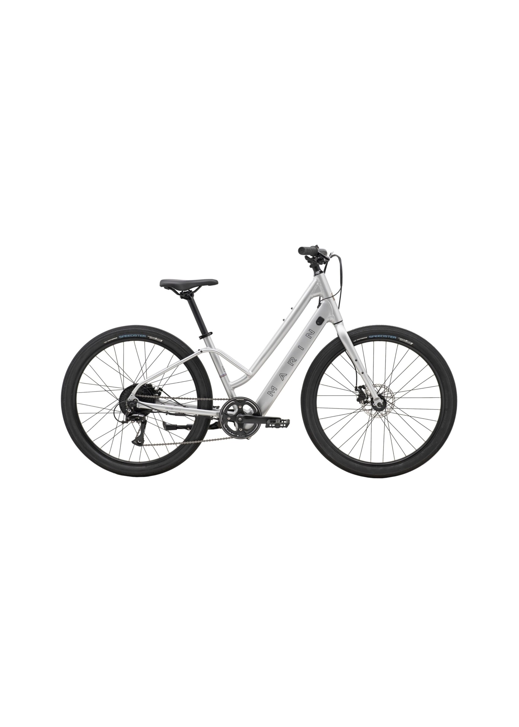 Marin Marin- Stinson E St, Silver, Small