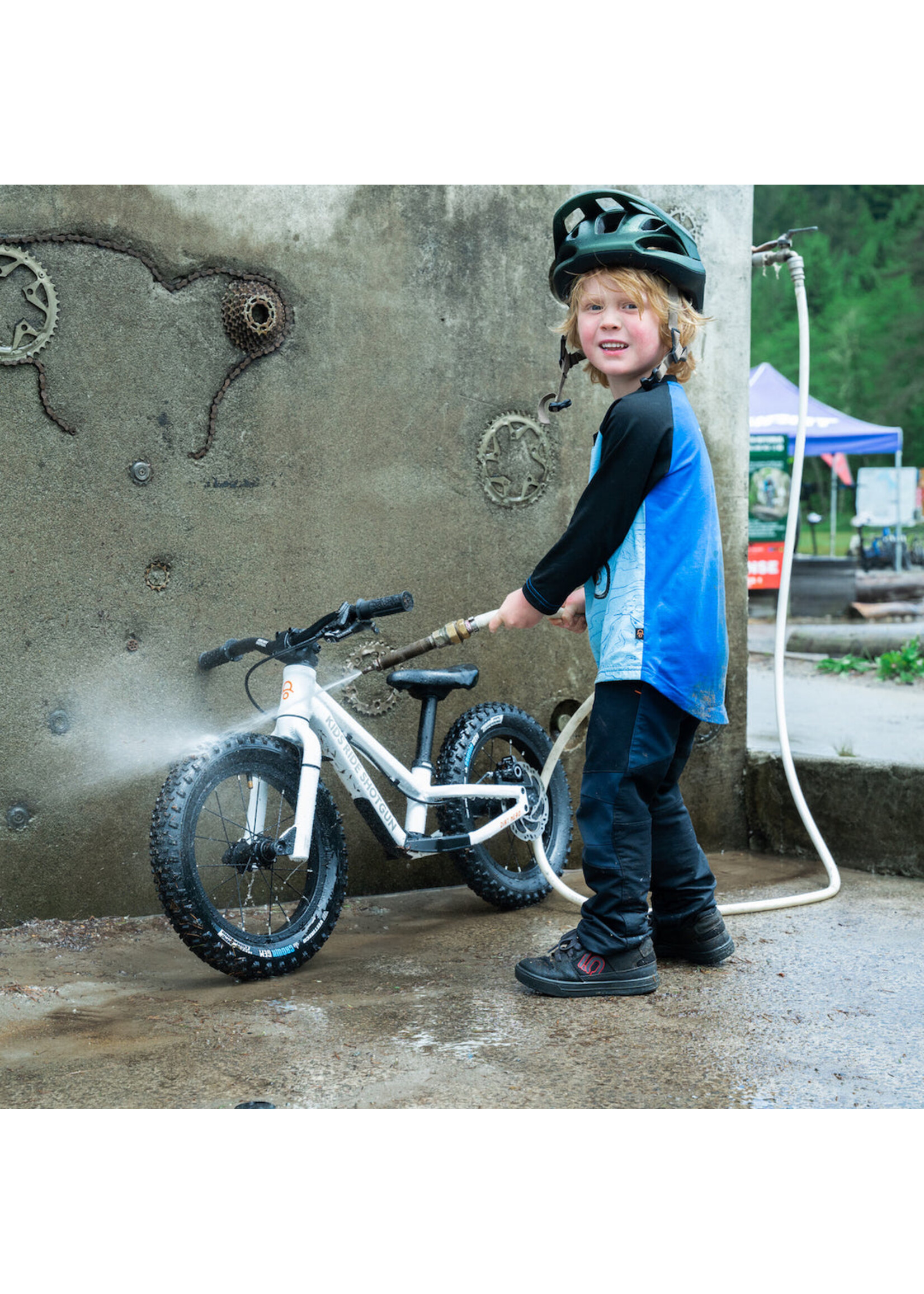Kids Ride Shotgun Kids Ride Shotgun, Dirt Hero 14'', Push Bike, 14'', With Brake, White