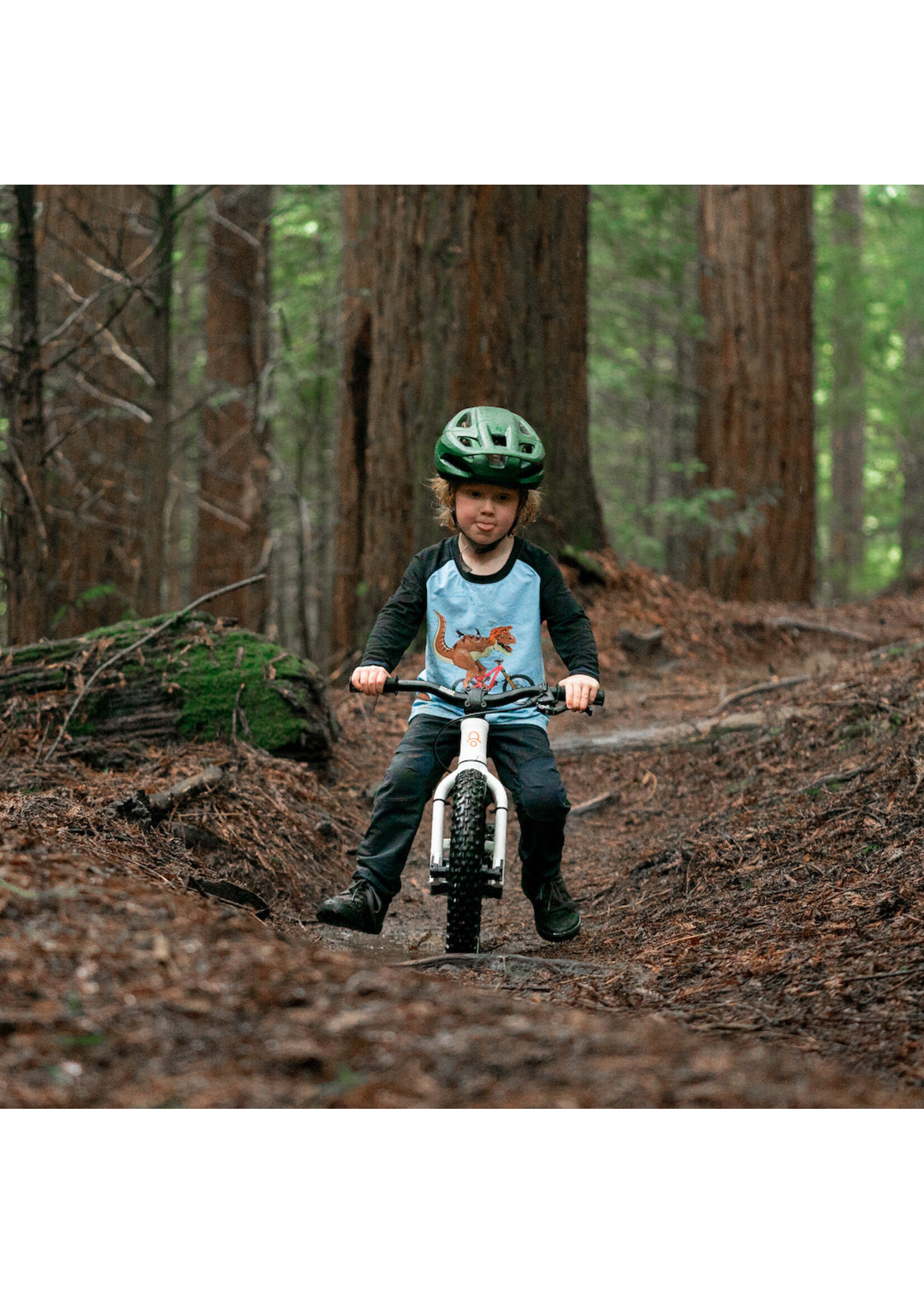 Kids Ride Shotgun Kids Ride Shotgun, Dirt Hero 14'', Push Bike, 14'', With Brake, White