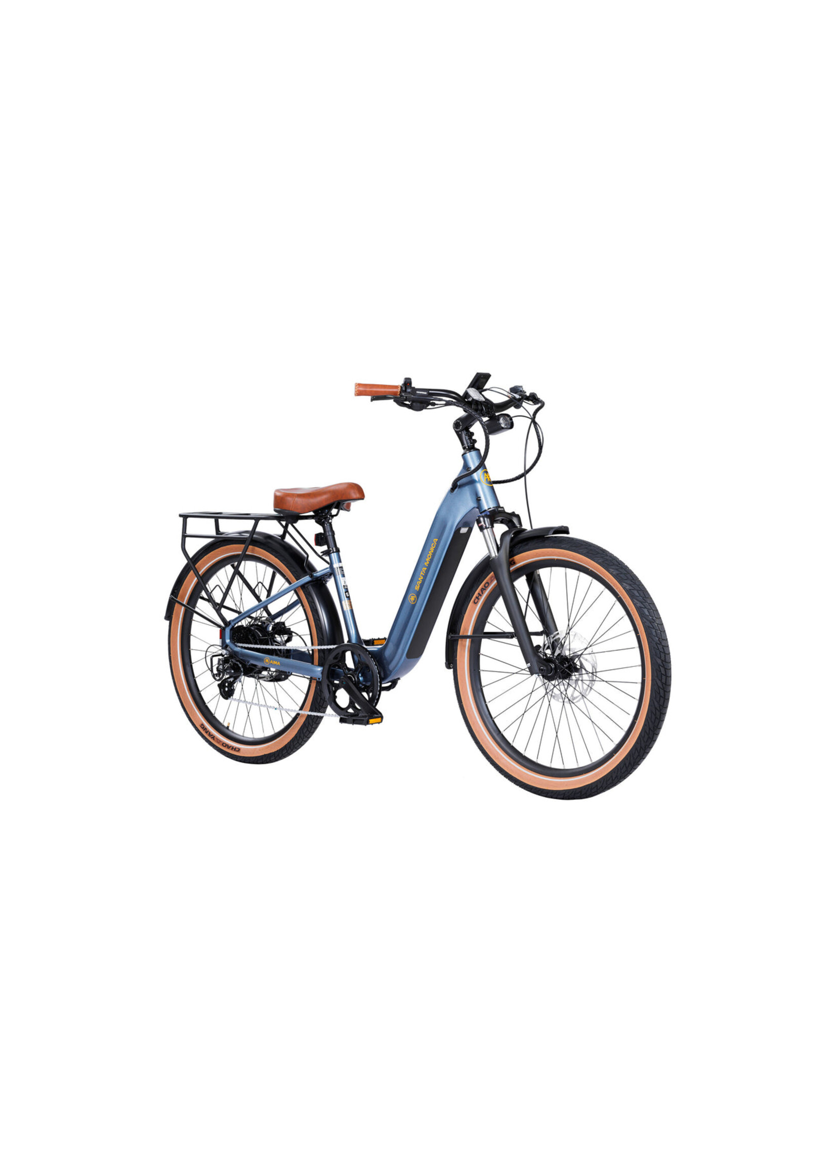 AMIA AMIA- Santa Monica, E-Bike, 26", Blue, Small