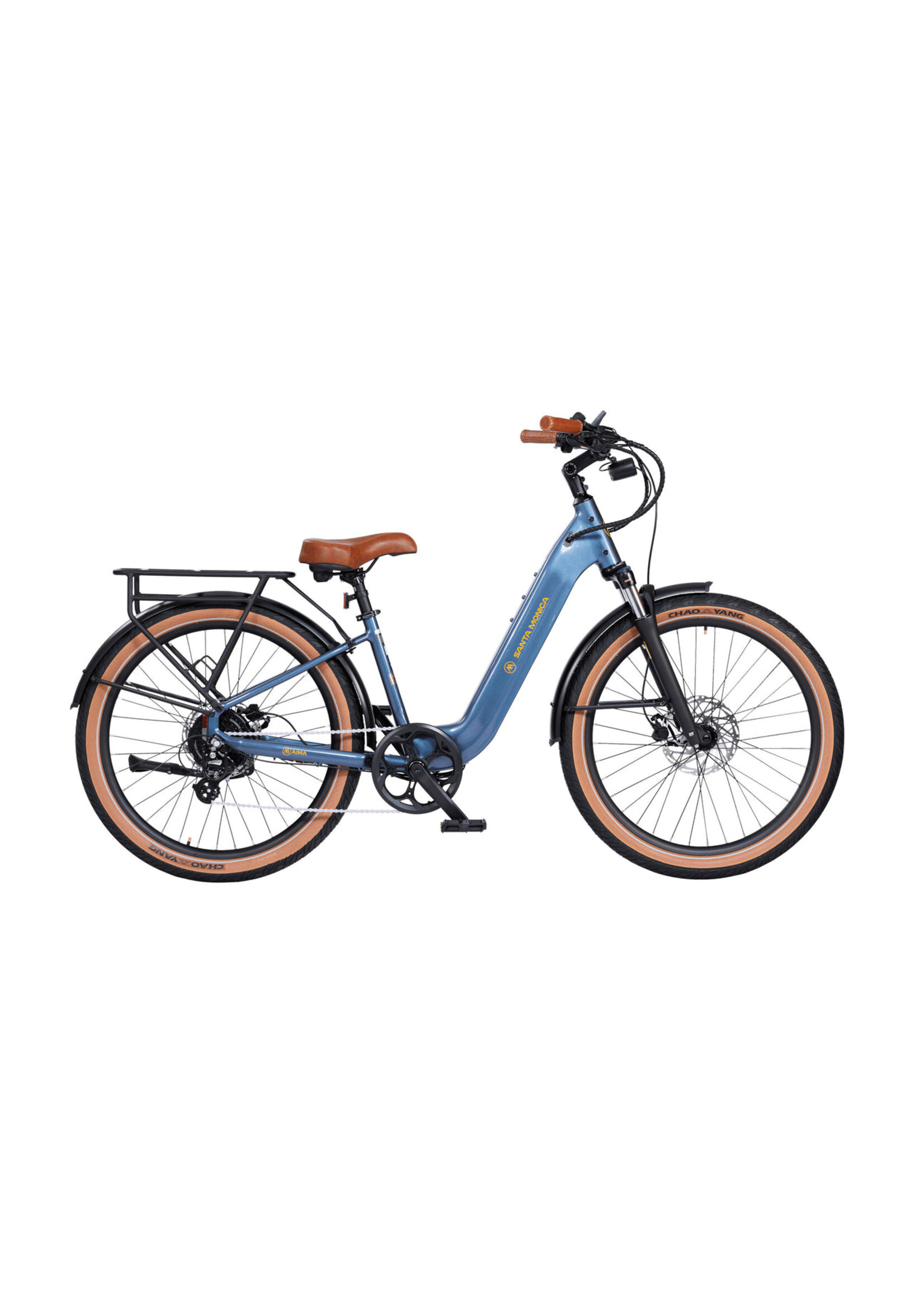 AMIA AMIA- Santa Monica, E-Bike, 26", Blue, Small