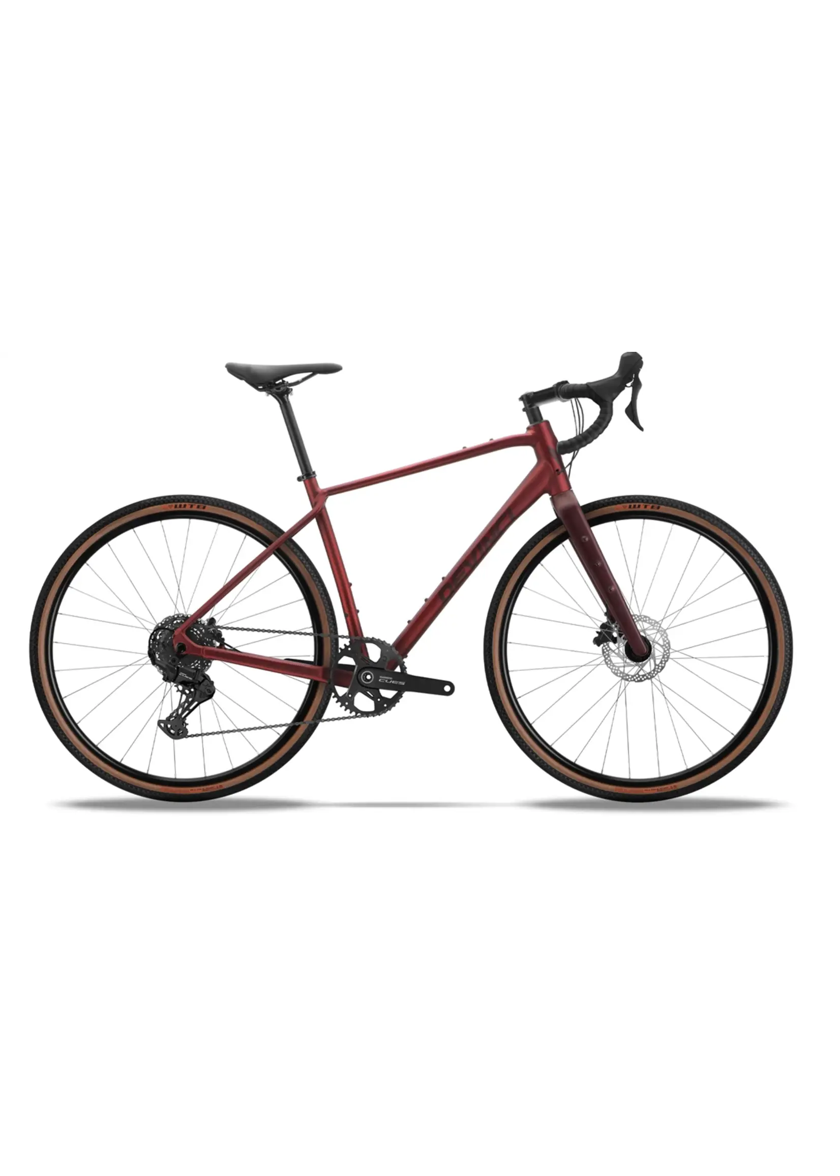 Devinci Devinci- Hatchet Vista Cues, Red-Y,