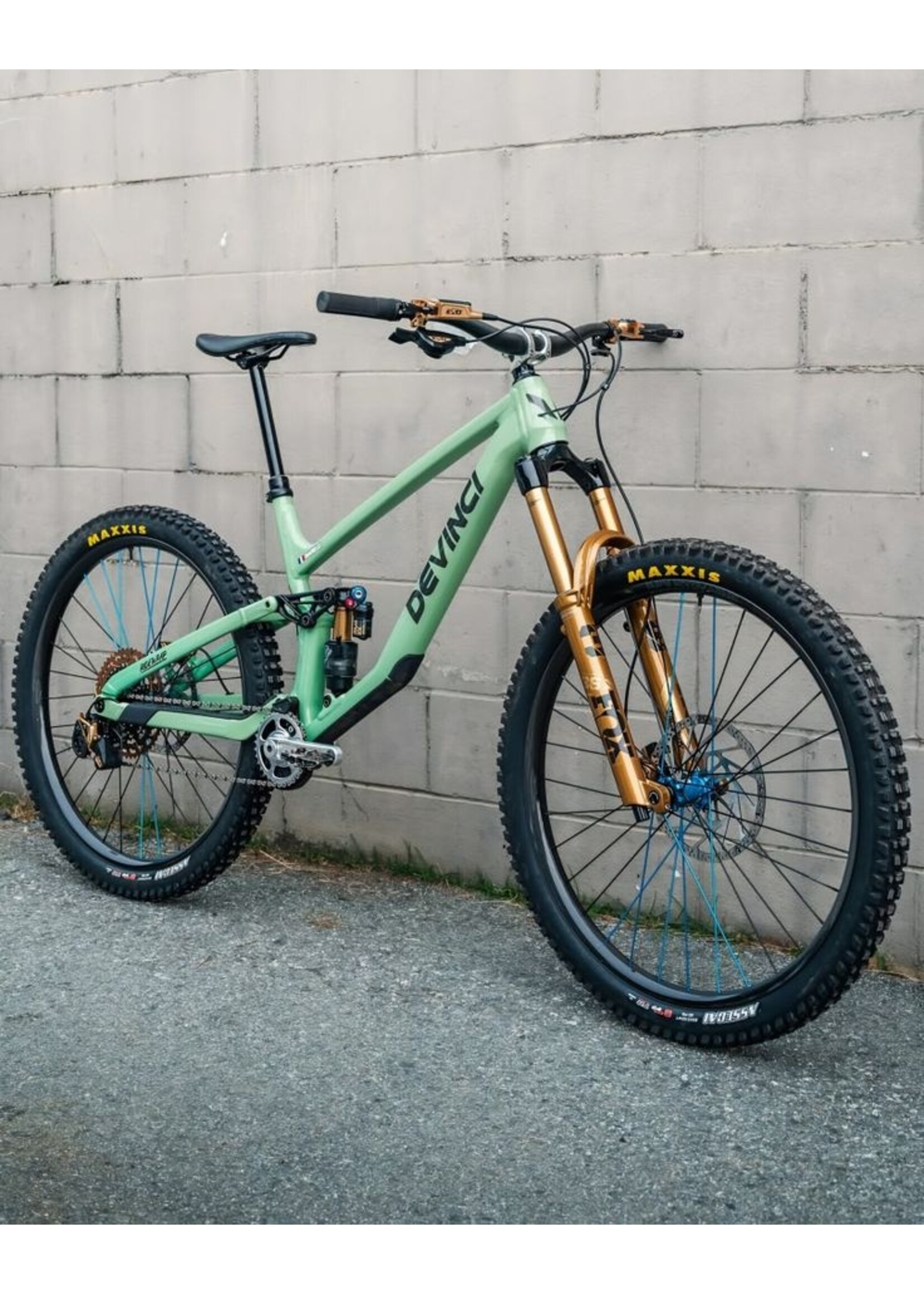 Devinci Devinci- Troy Frameset, Matcha,
