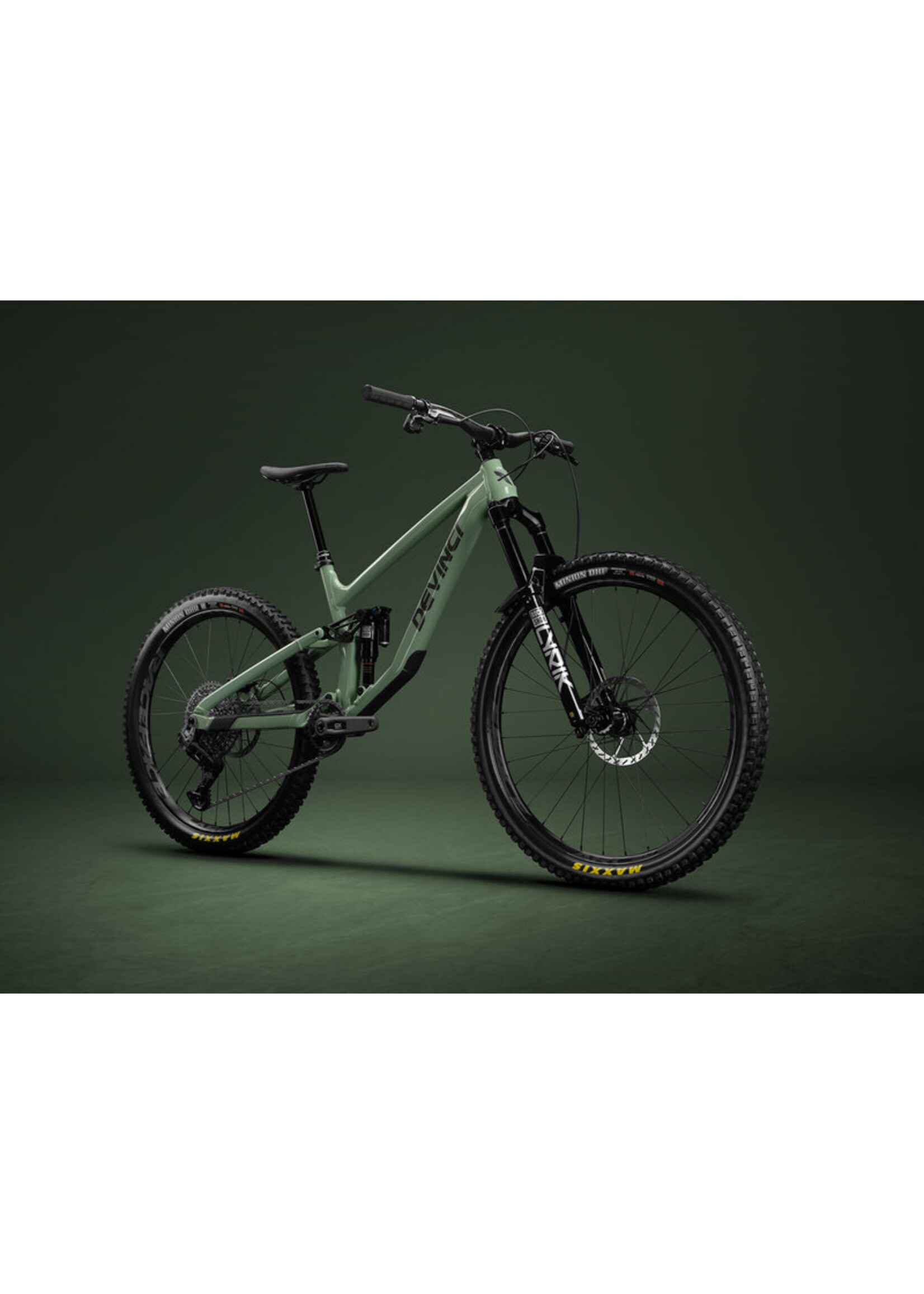 Devinci Devinci- Troy Frameset, Matcha,