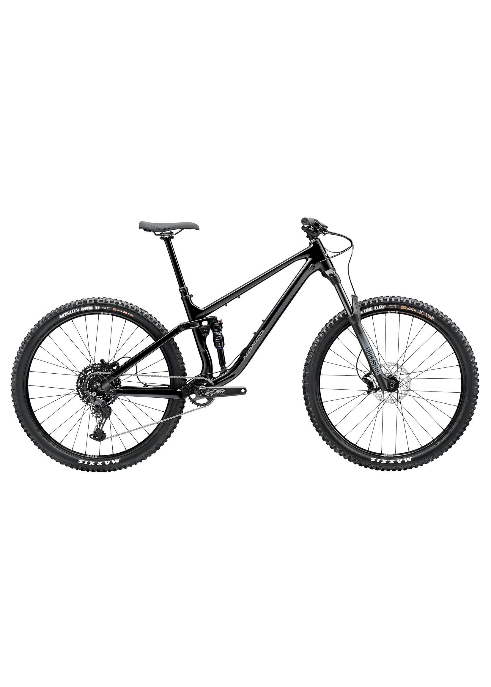 norco Norco- Fluid FS A3 L 29 Black- Large