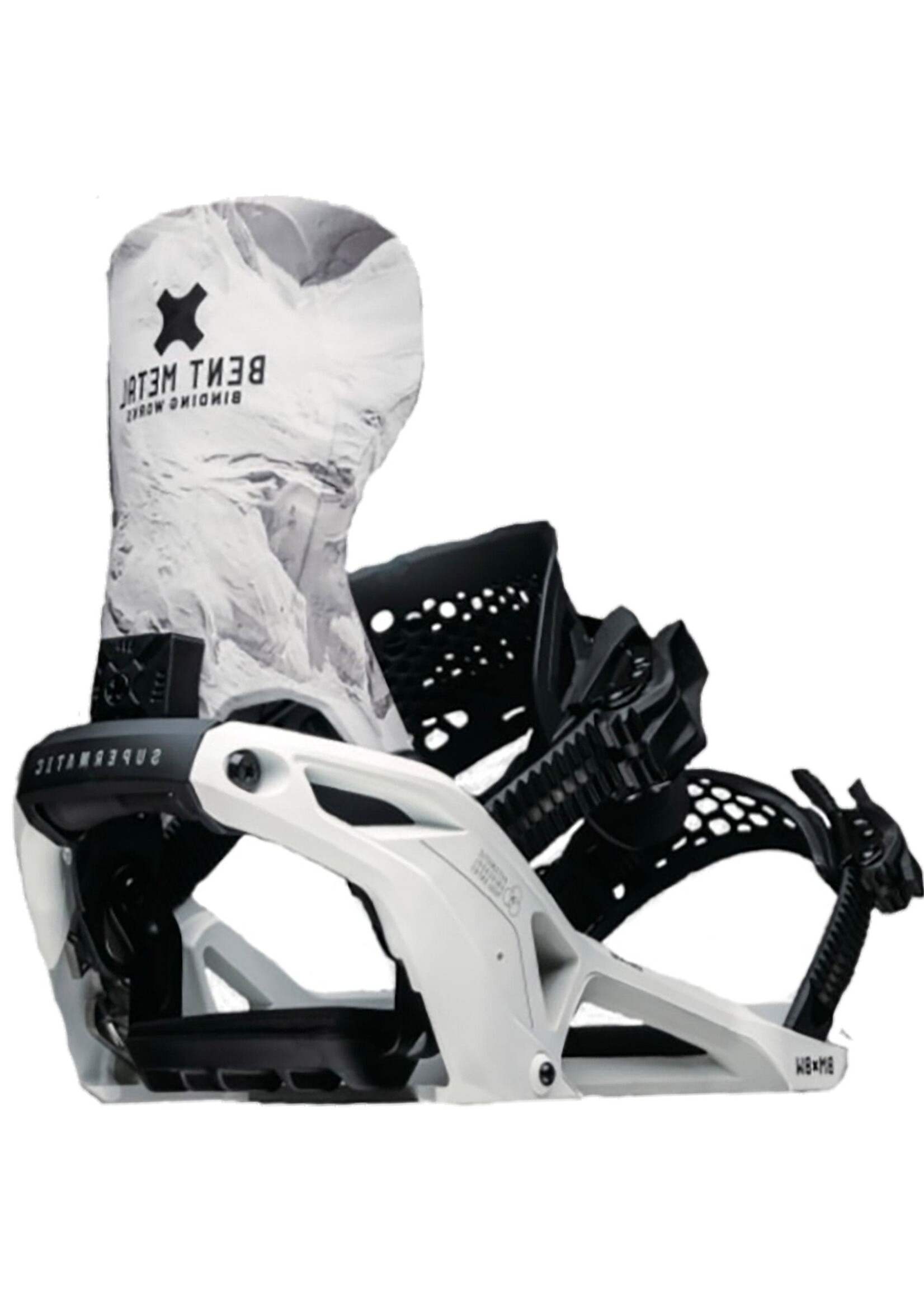 bentmetal Bent Metal- Lightning SuperMatic, White, Medium