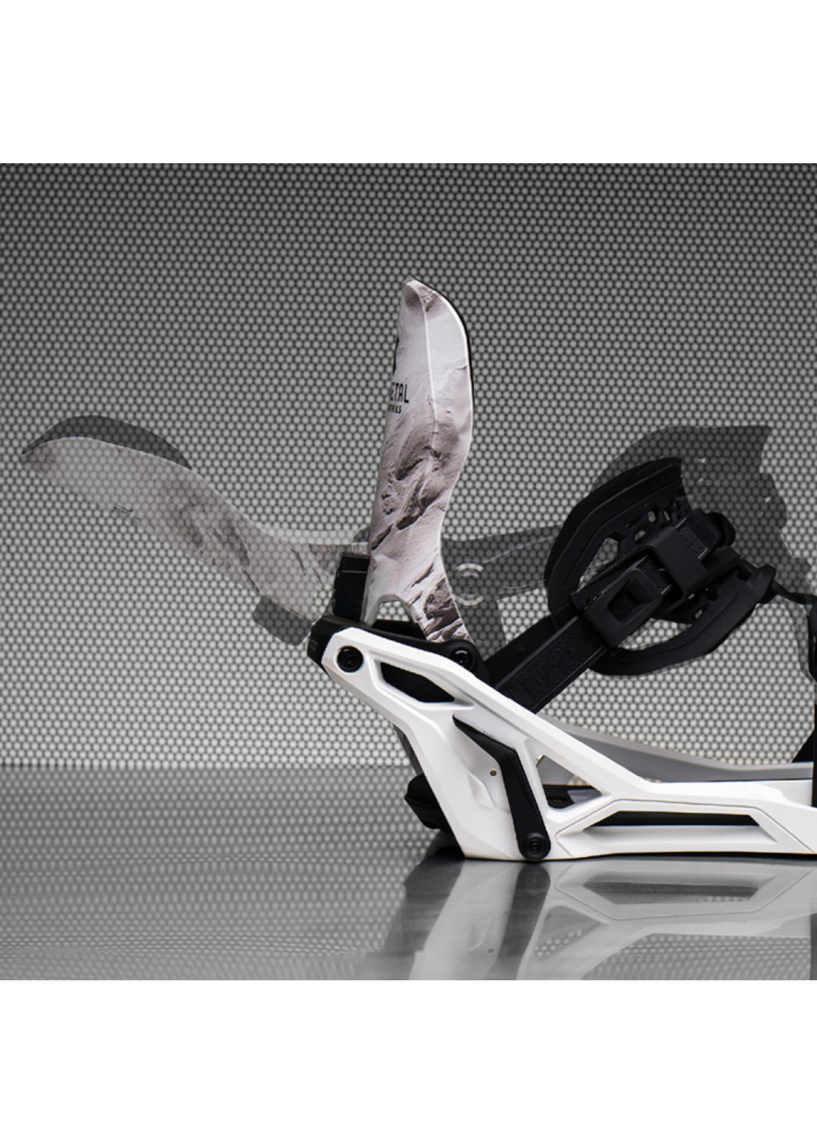 bentmetal Bent Metal- Lightning SuperMatic, White, Medium