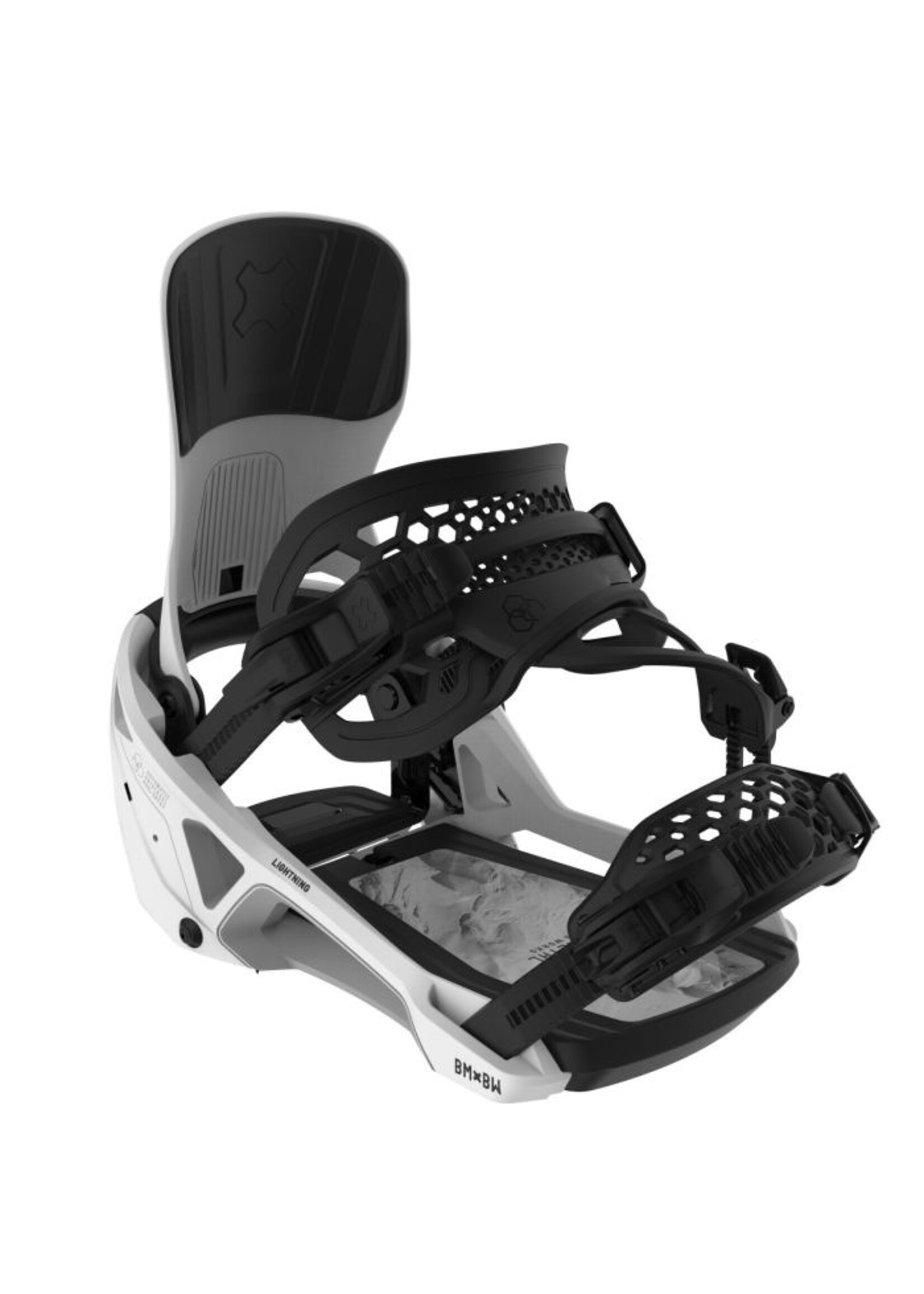 bentmetal Bent Metal- Lightning SuperMatic, White, Medium