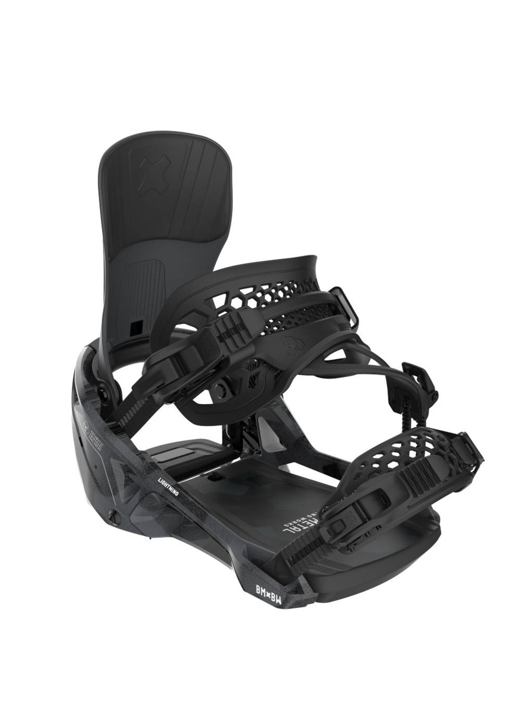 bentmetal Bent Metal- Lightning SuperMatic, Black,