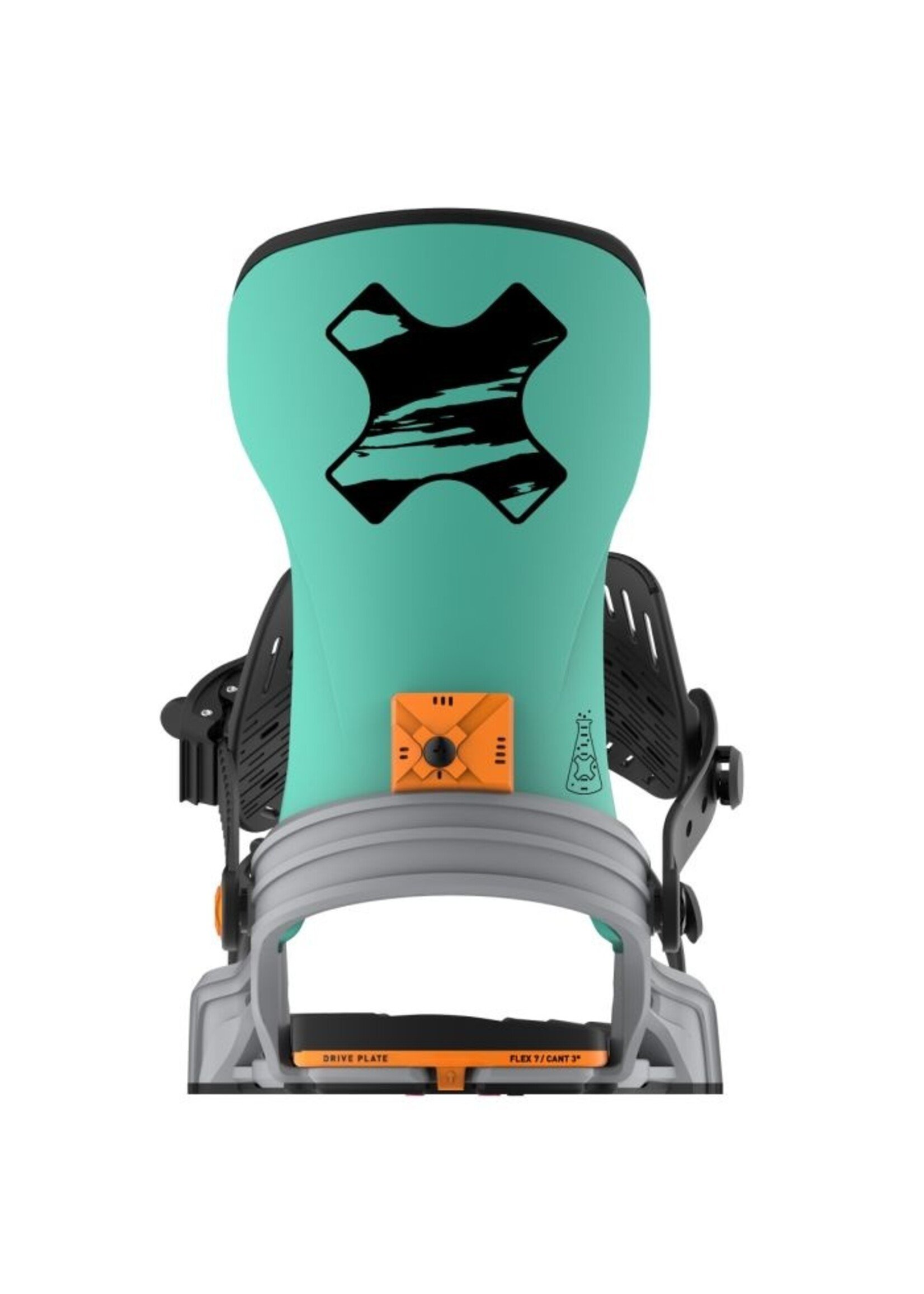 bentmetal Bent Metal- Axtion, Grey/Green, Large