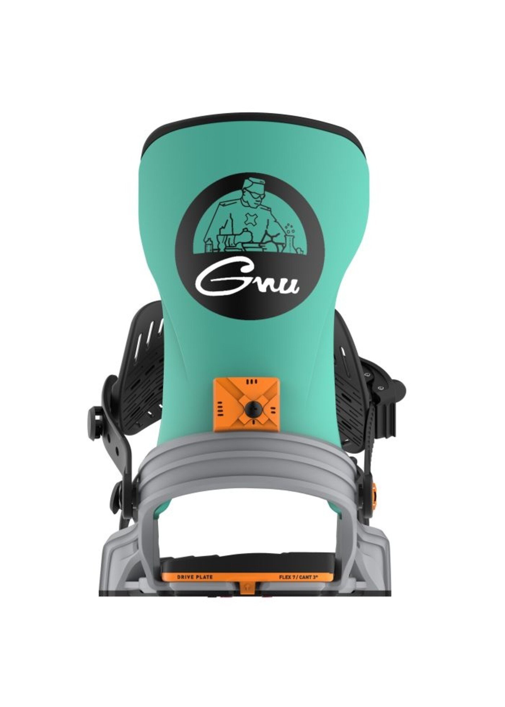 bentmetal Bent Metal- Axtion, Grey/Green, Large