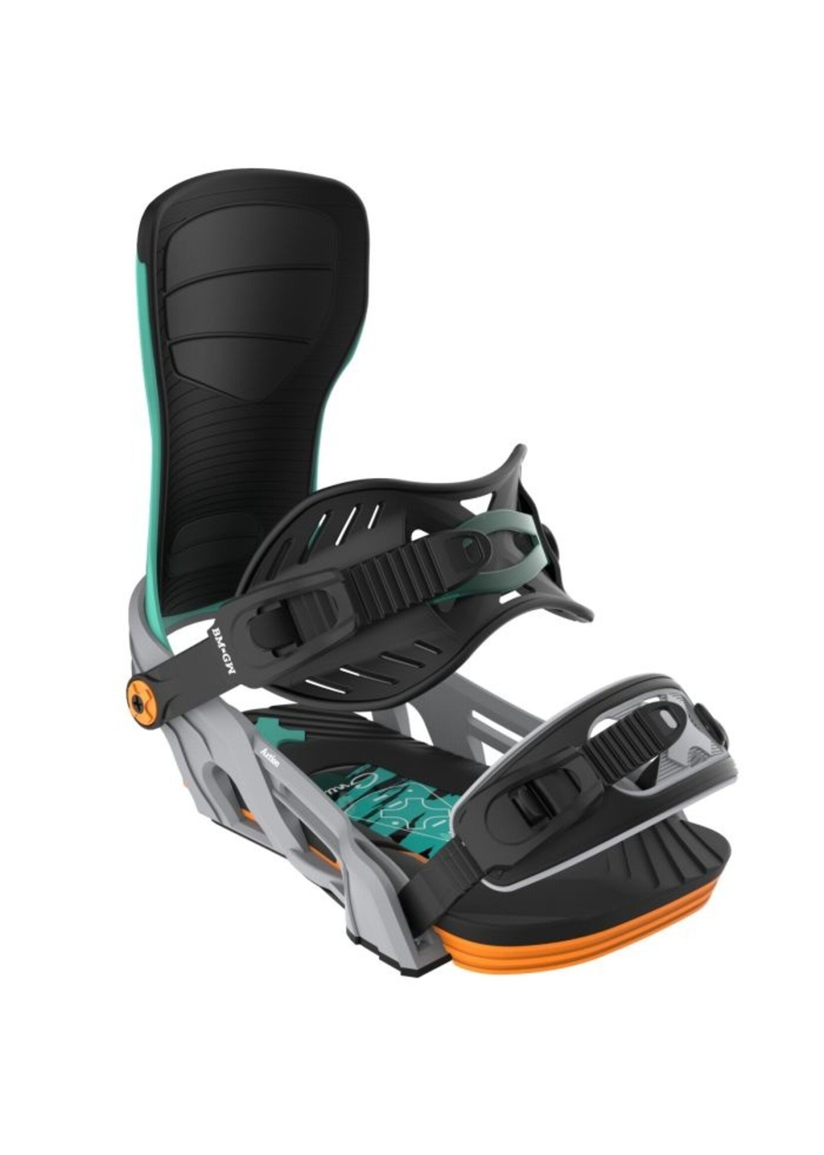 bentmetal Bent Metal- Axtion, Grey/Green, Large