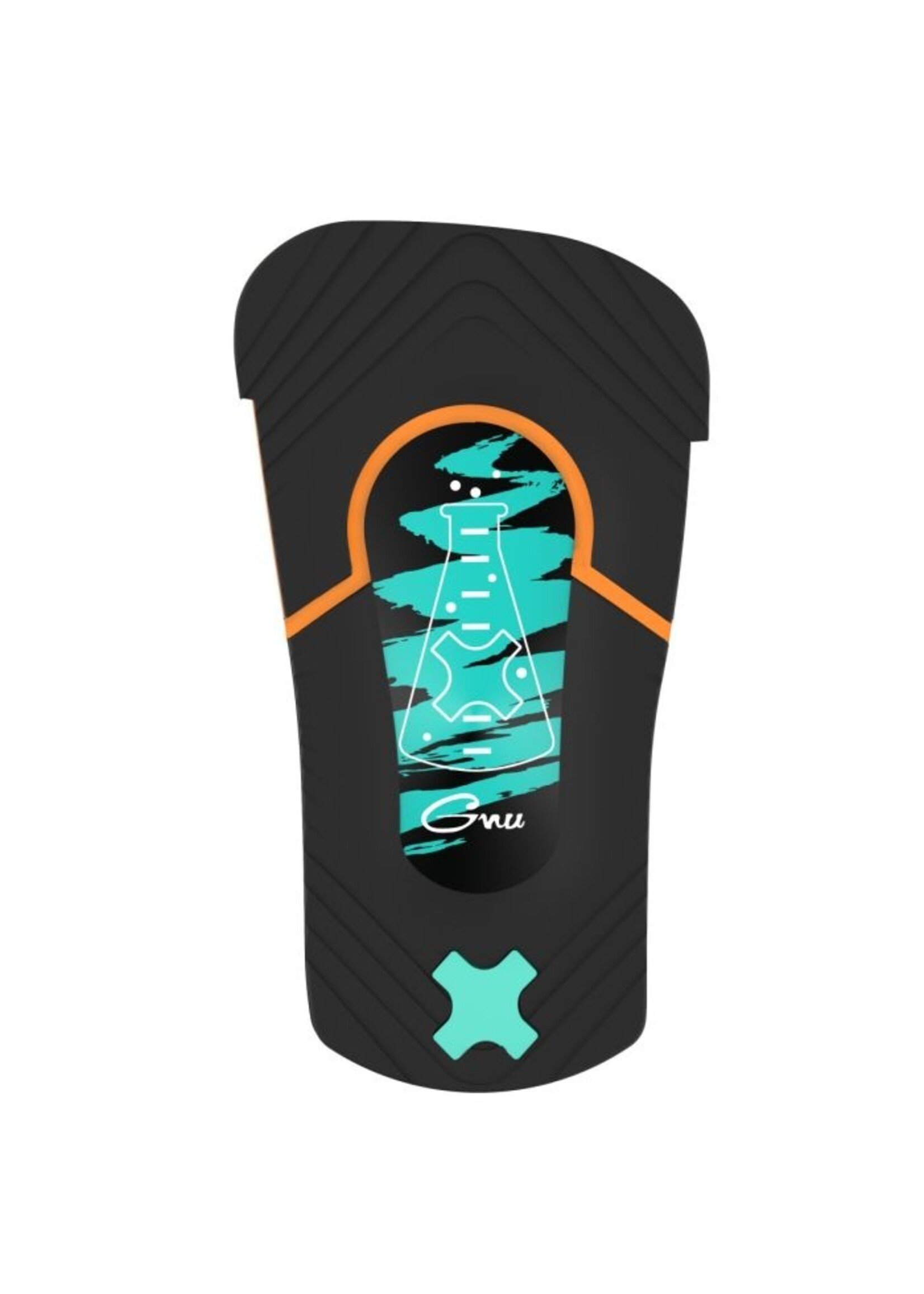 bentmetal Bent Metal- Axtion, Grey/Green, Large