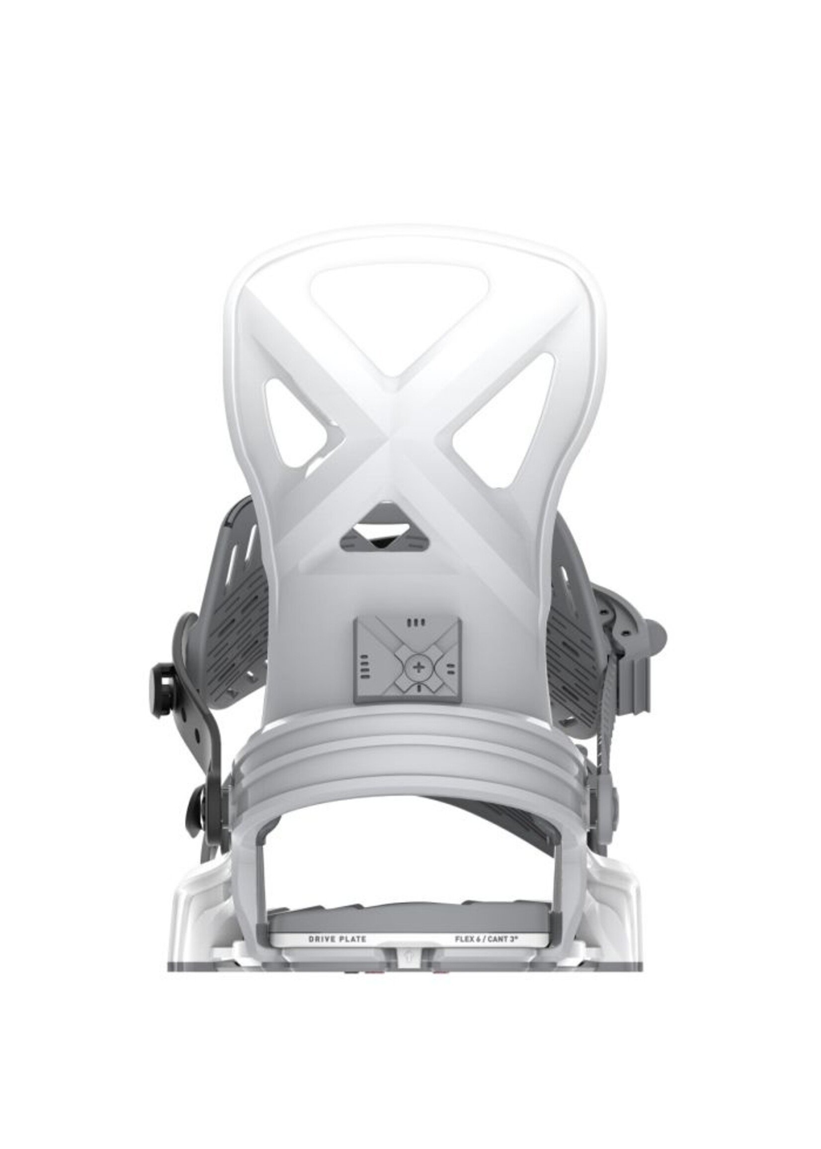 bentmetal Bent Metal- ANVIL, White/Grey, Large