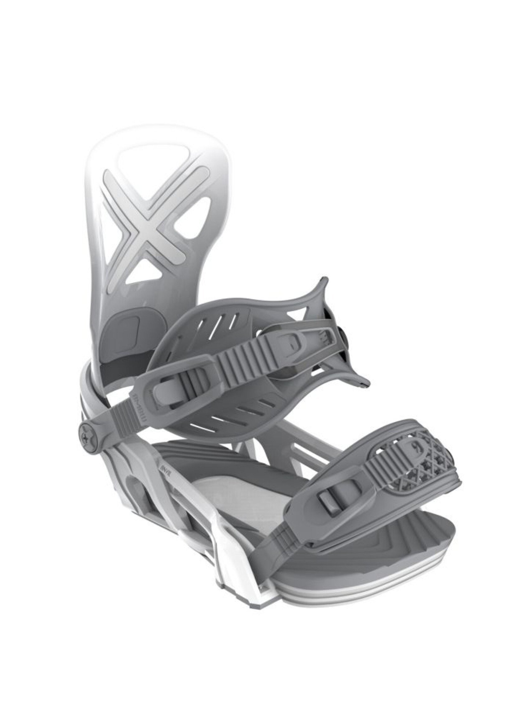 bentmetal Bent Metal- ANVIL, White/Grey, Large