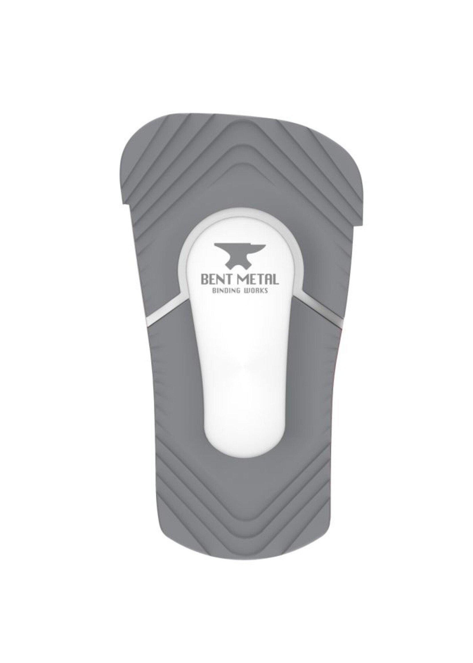 bentmetal Bent Metal- ANVIL, White/Grey, Large