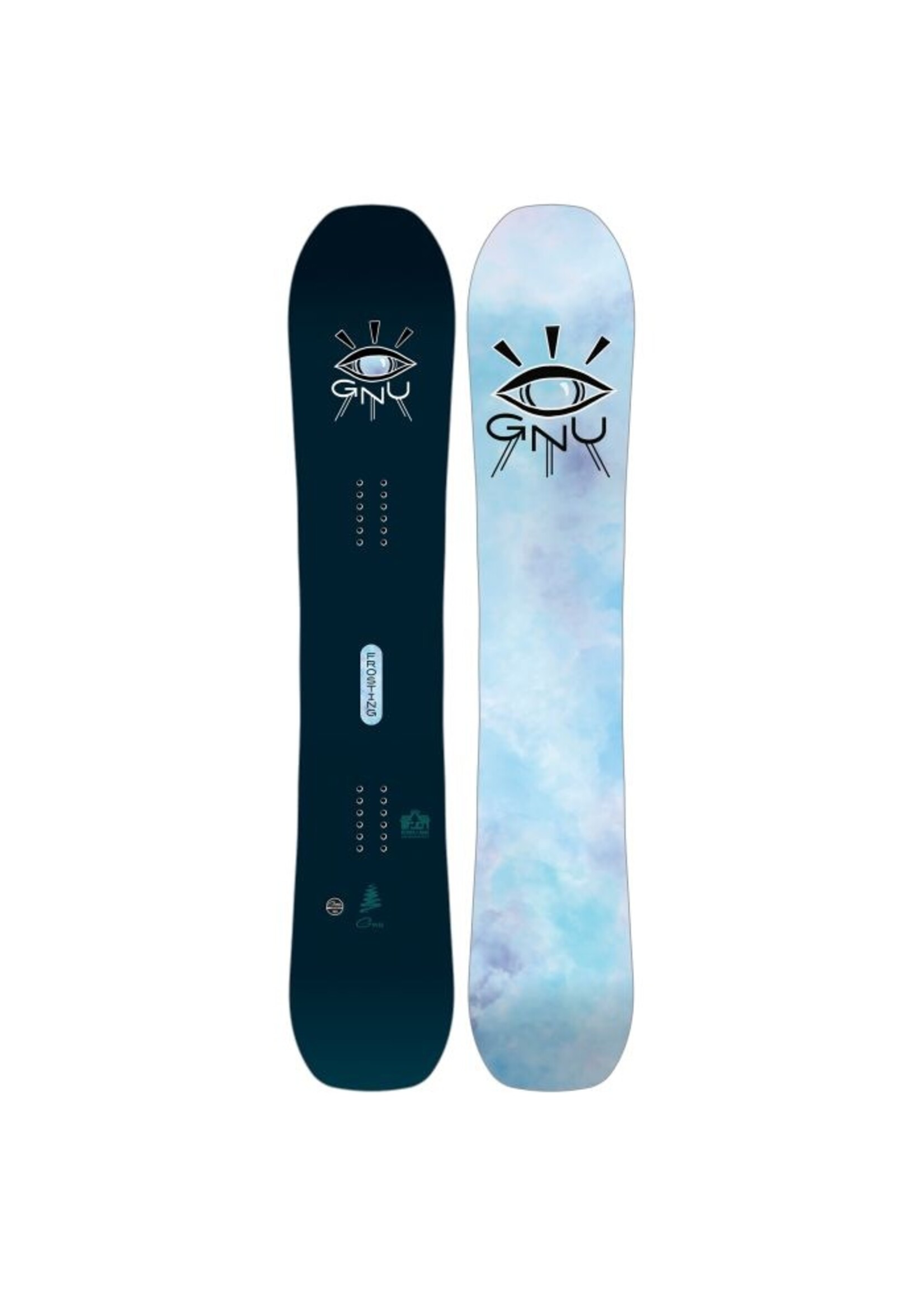 Mervin MFG GNU- Frosting, 2026,