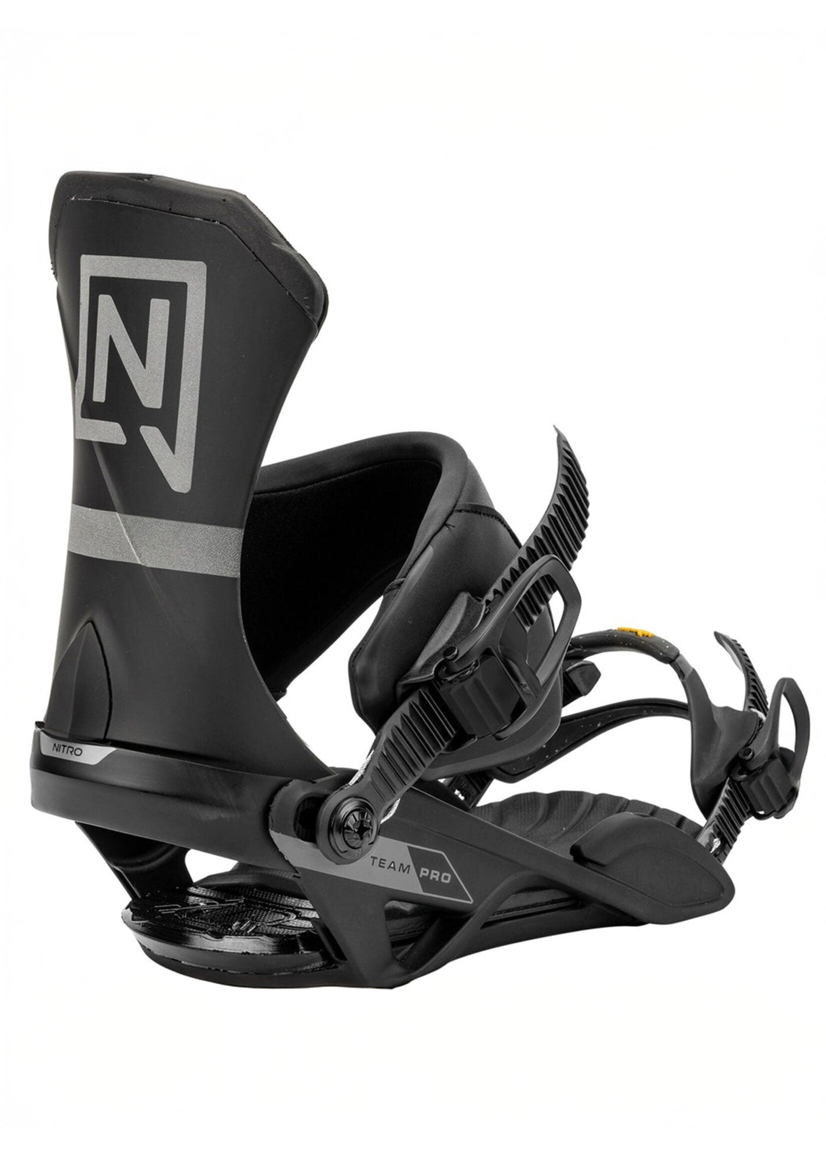 Nitro Snowboard Nitro TEAM PRO BINDING, Black,