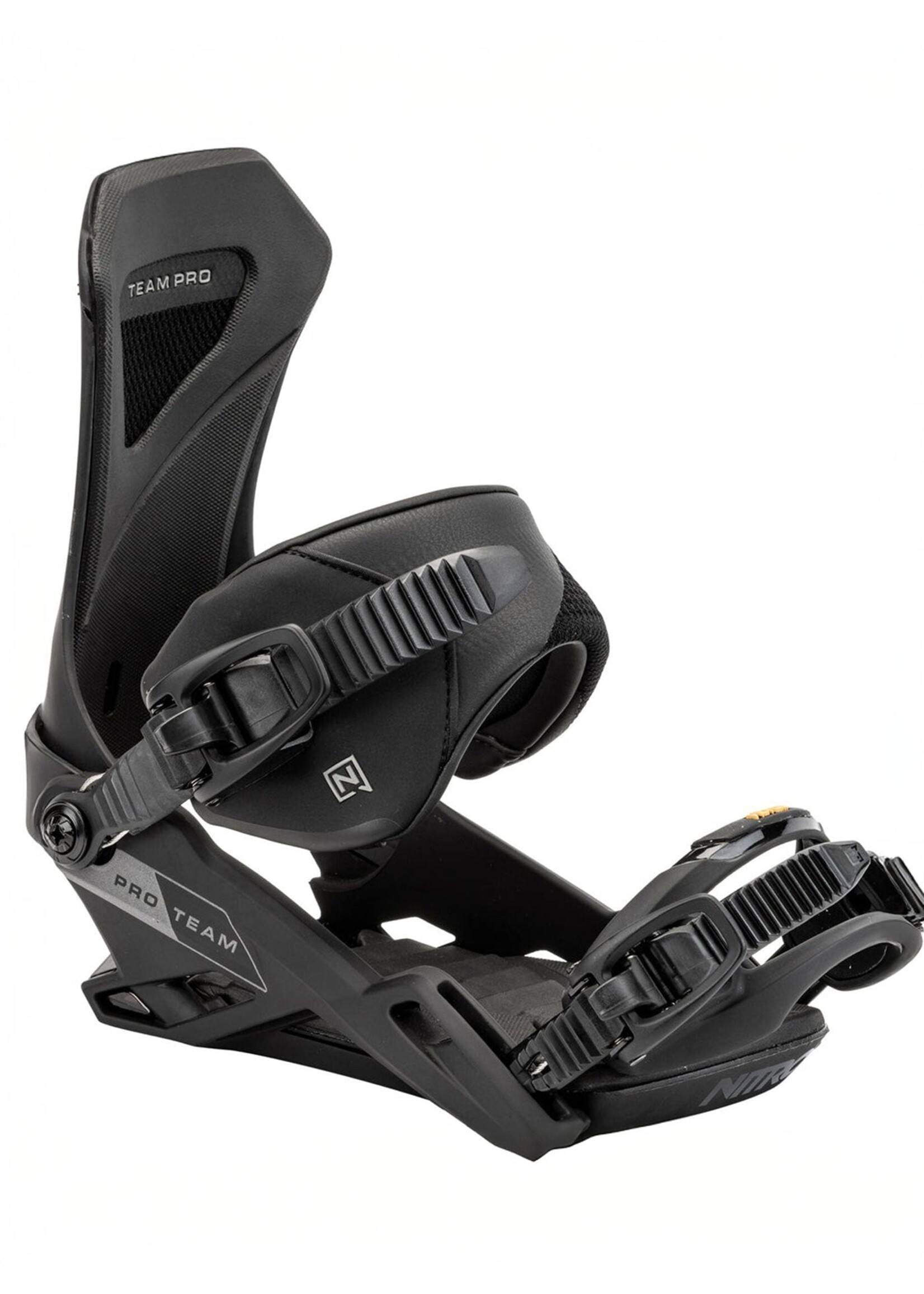 Nitro Snowboard Nitro TEAM PRO BINDING, Black,