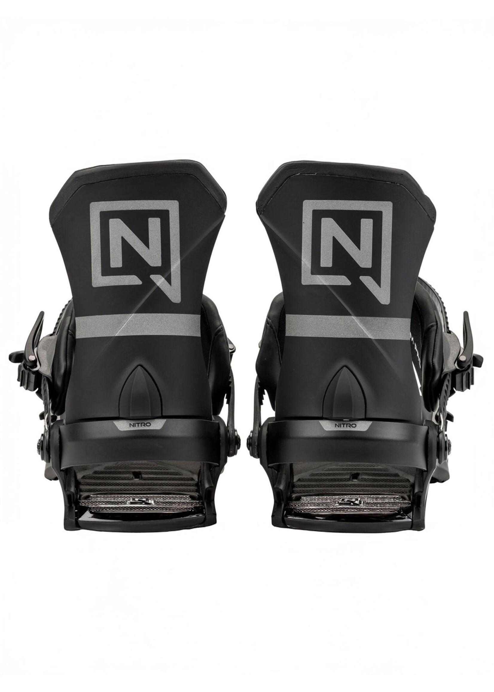 Nitro Snowboard Nitro TEAM PRO BINDING, Black,