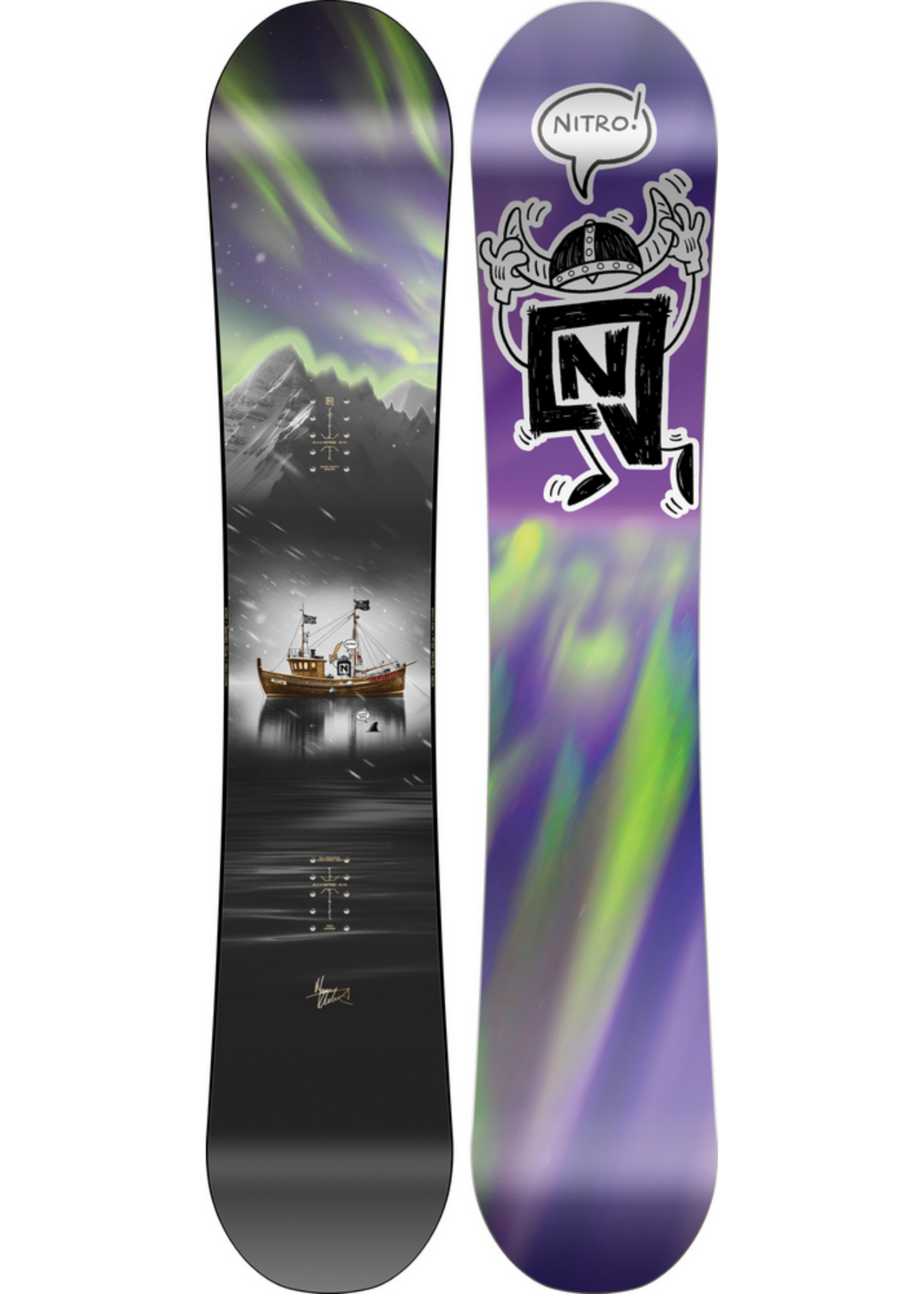 Nitro Snowboard Nitro TEAM PRO MK 155cm