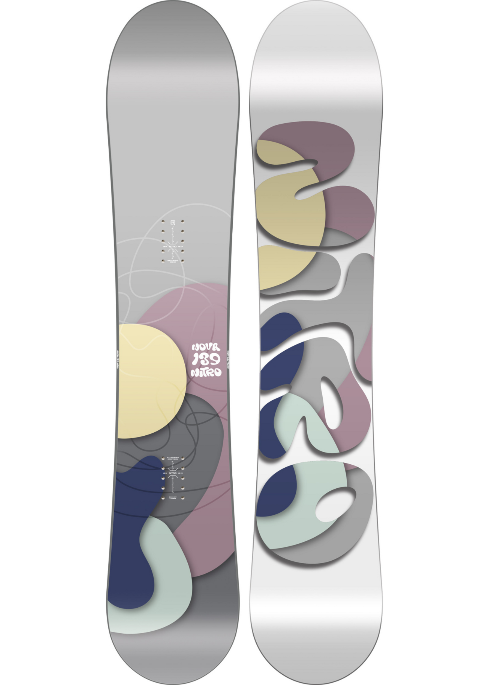 Nitro Snowboard Nitro NOVA 144cm