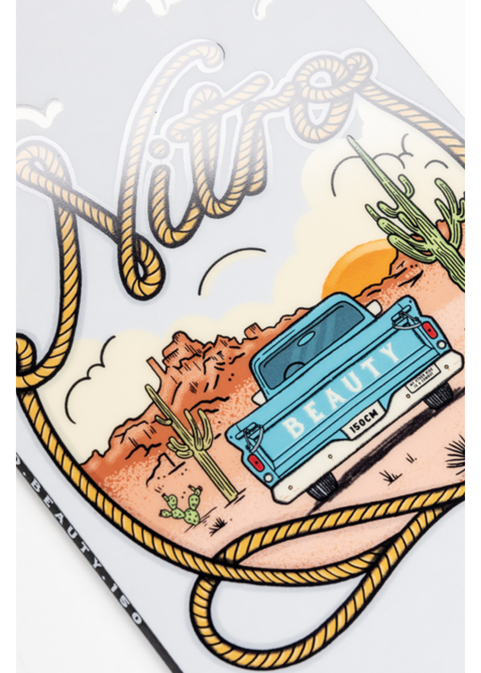 Nitro Snowboard Nitro- BEAUTY 147cm