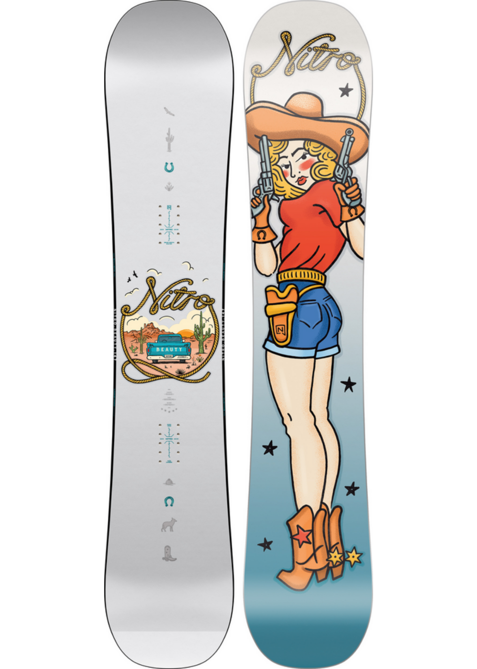 Nitro Snowboard Nitro- BEAUTY 147cm