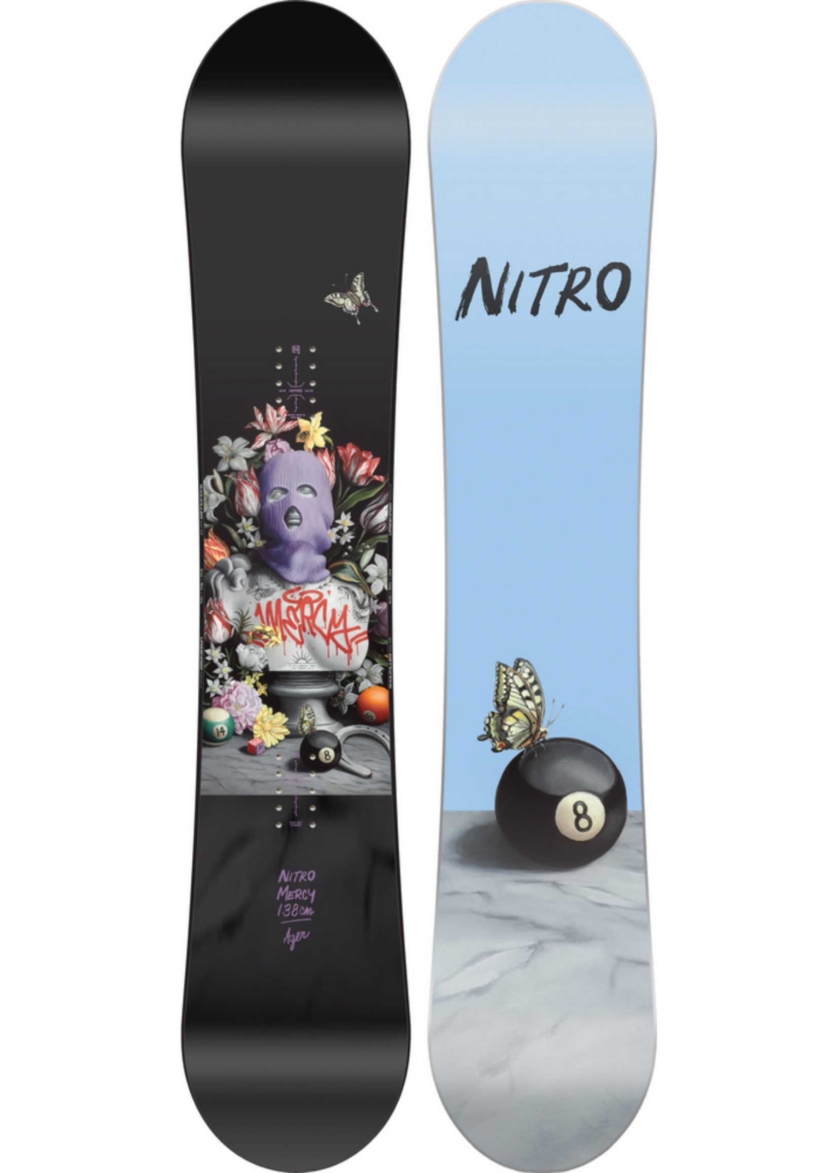Nitro Snowboard Nitro- MERCY