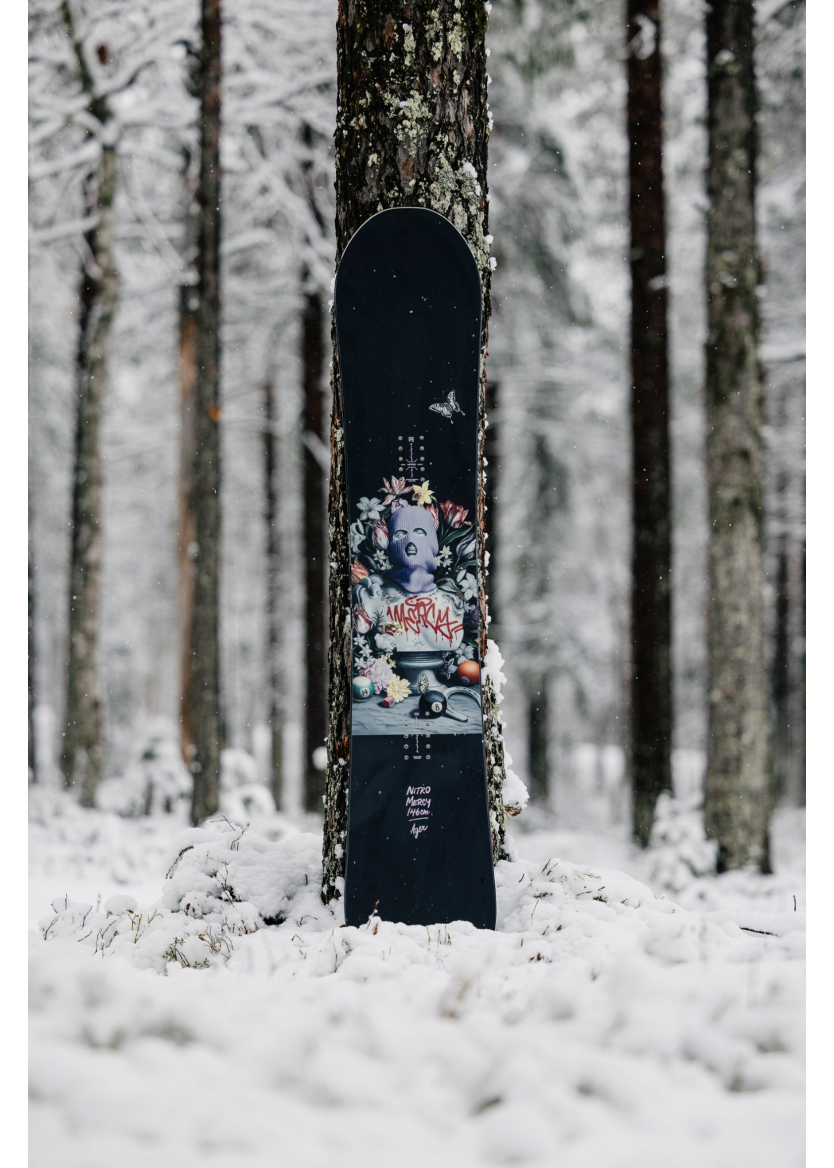 Nitro Snowboard Nitro- MERCY