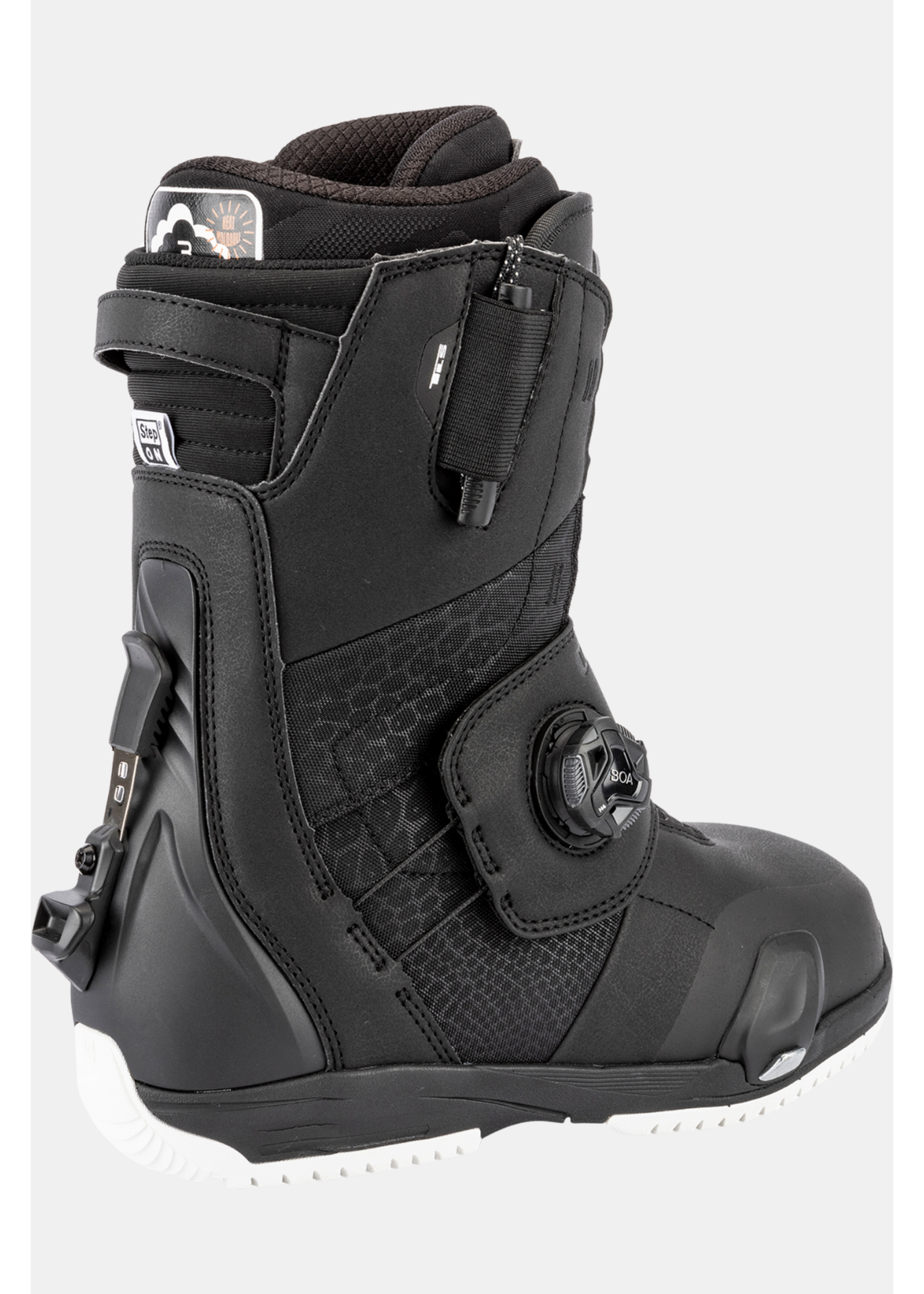 Nitro Snowboard Nitro- Monarch Step On TLS, Black