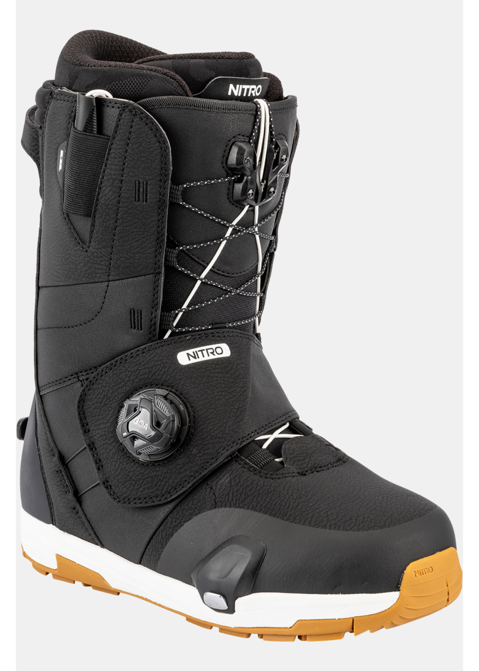 Nitro Snowboard Nitro- Venture Step On TLS, Black