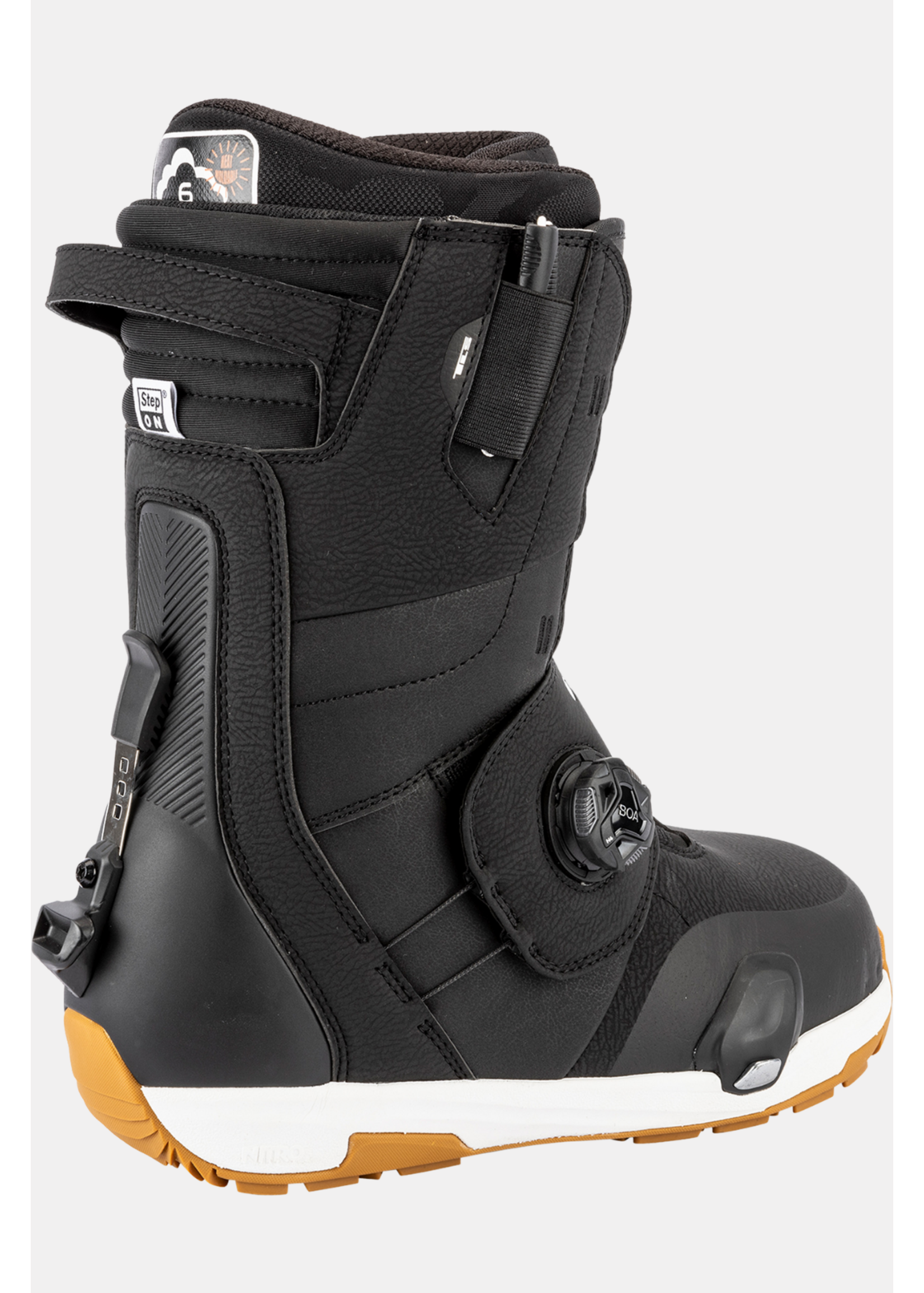 Nitro Snowboard Nitro- Venture Step On TLS, Black