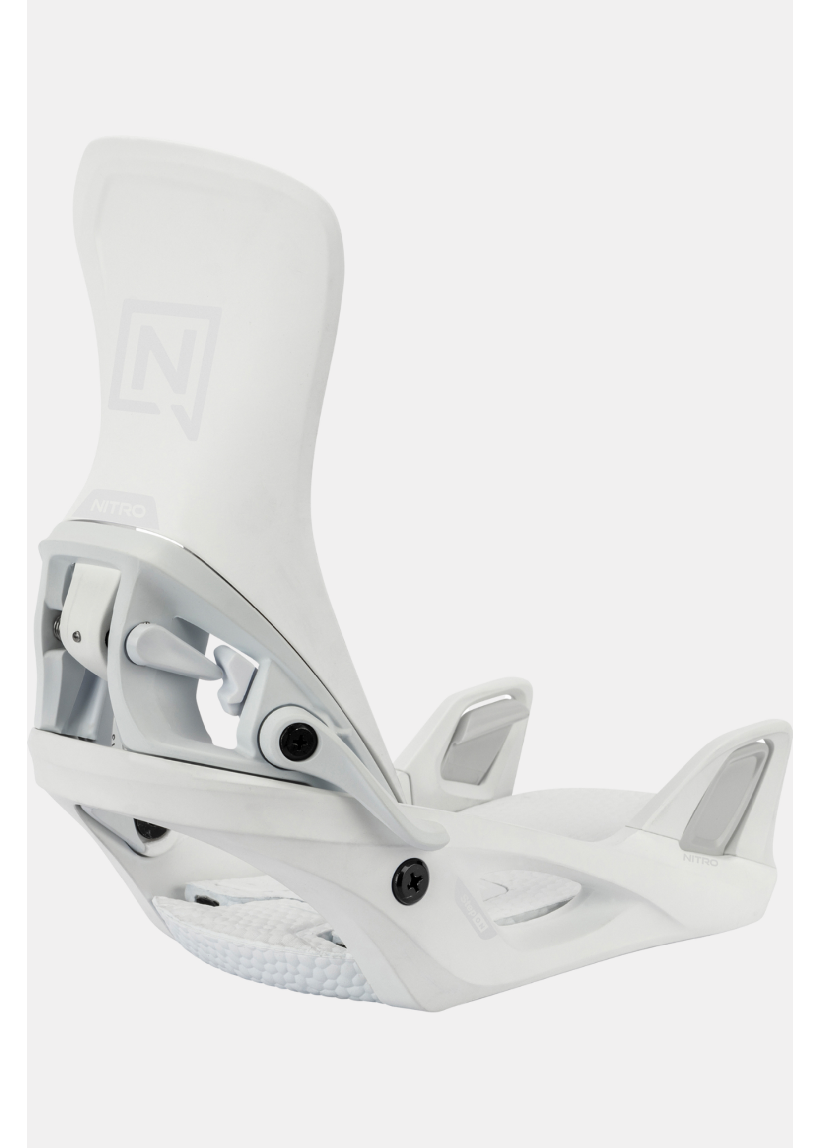 Nitro Snowboard Nitro STEP-ON Womens, White, Small