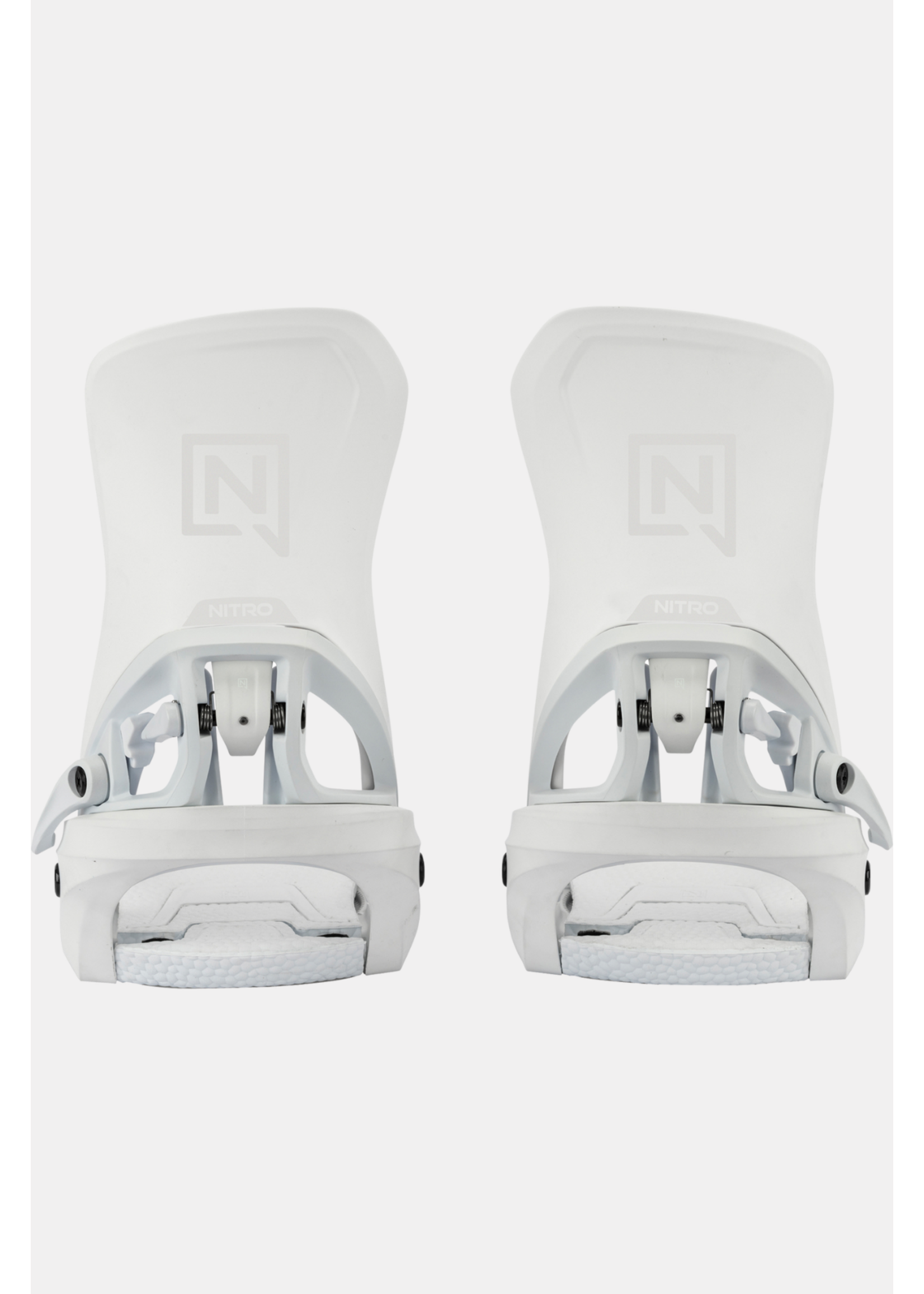 Nitro Snowboard Nitro STEP-ON Womens, White, Small