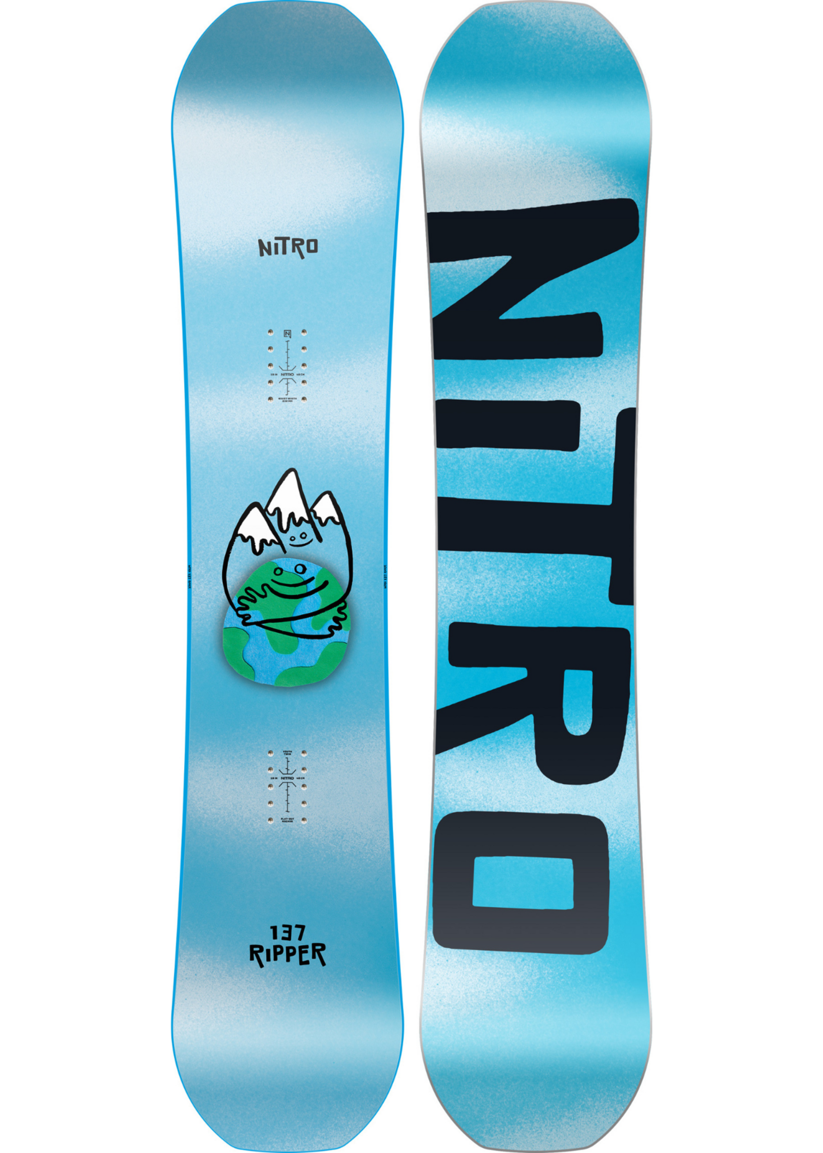 Nitro Snowboard Nitro- Ripper Youth