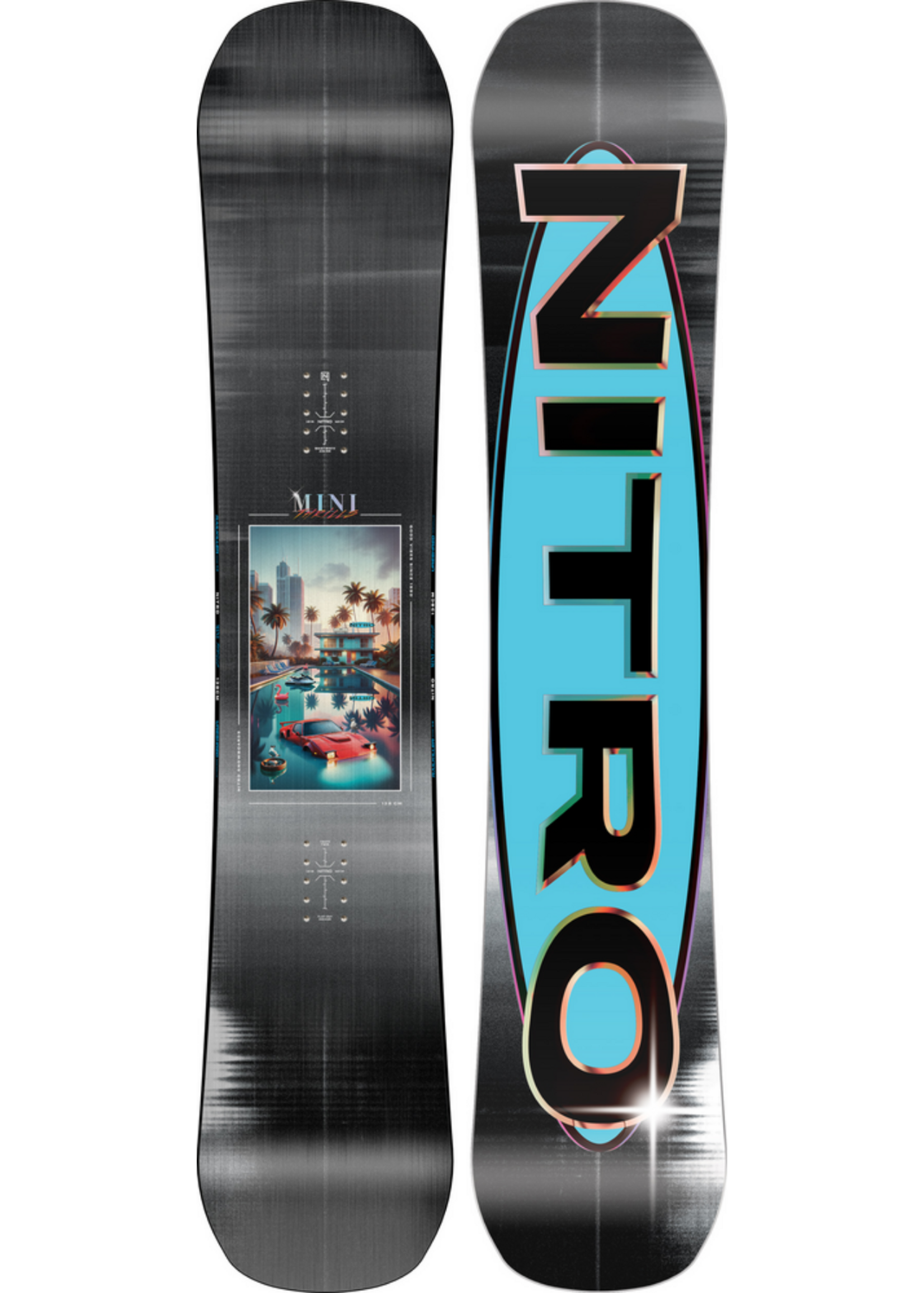 Nitro Snowboard Nitro- Mini Thrills 143cm