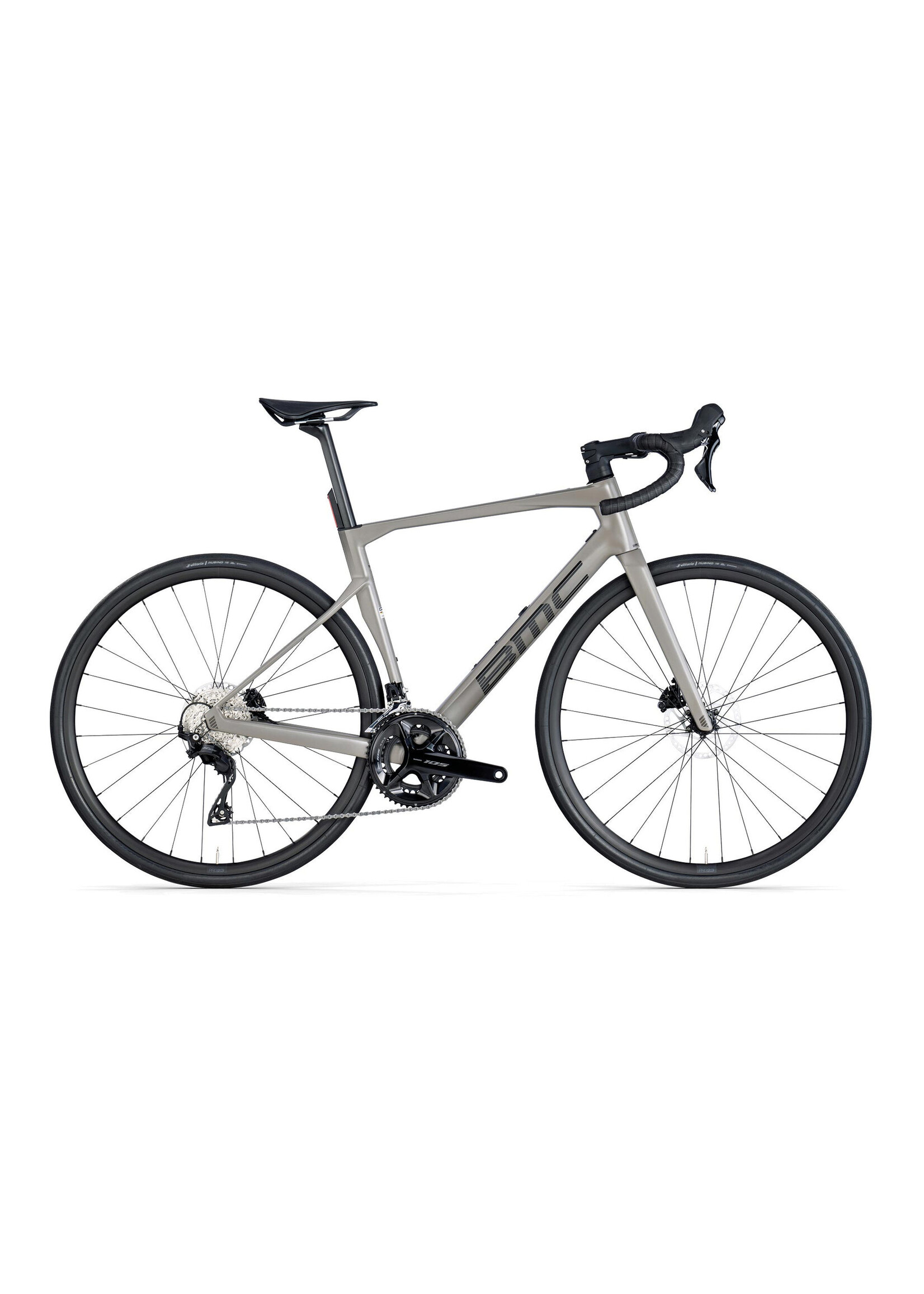 BMC BMC- RoadMachine THREE, 105 12sp, Grey,