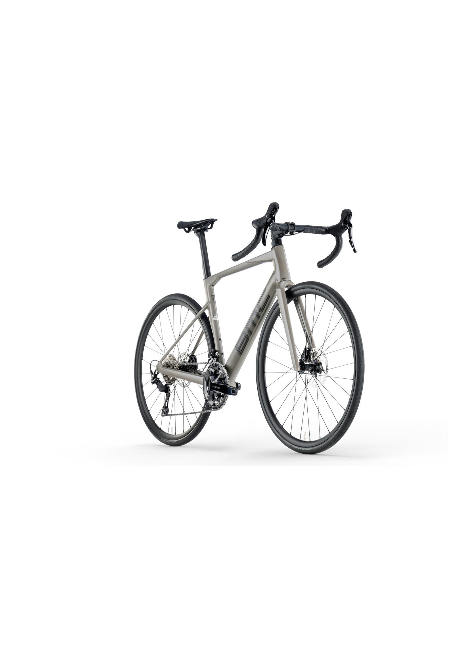 BMC BMC- RoadMachine THREE, 105 12sp, Grey,