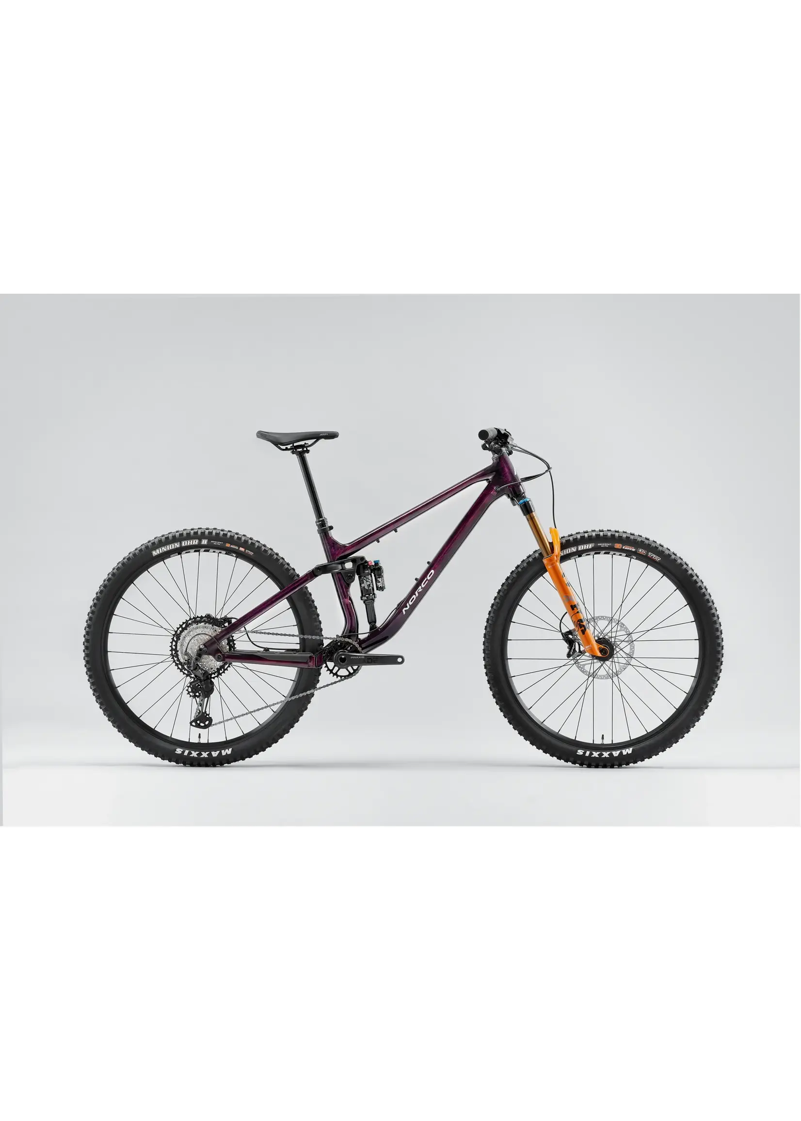 norco Norco- Fluid FS A1, 29, Purple,