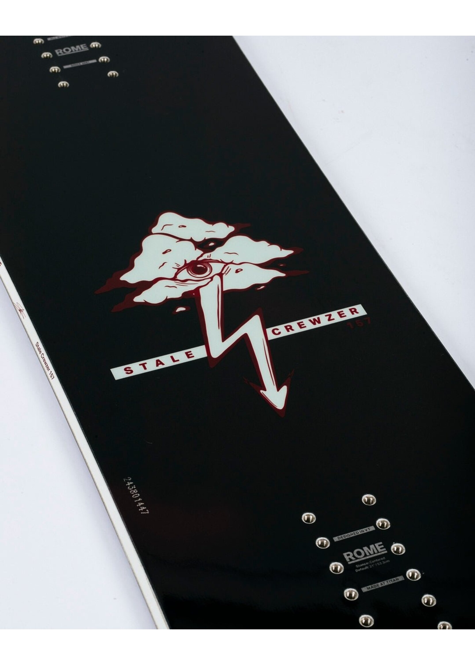 Rome Rome- Stale Crewzer